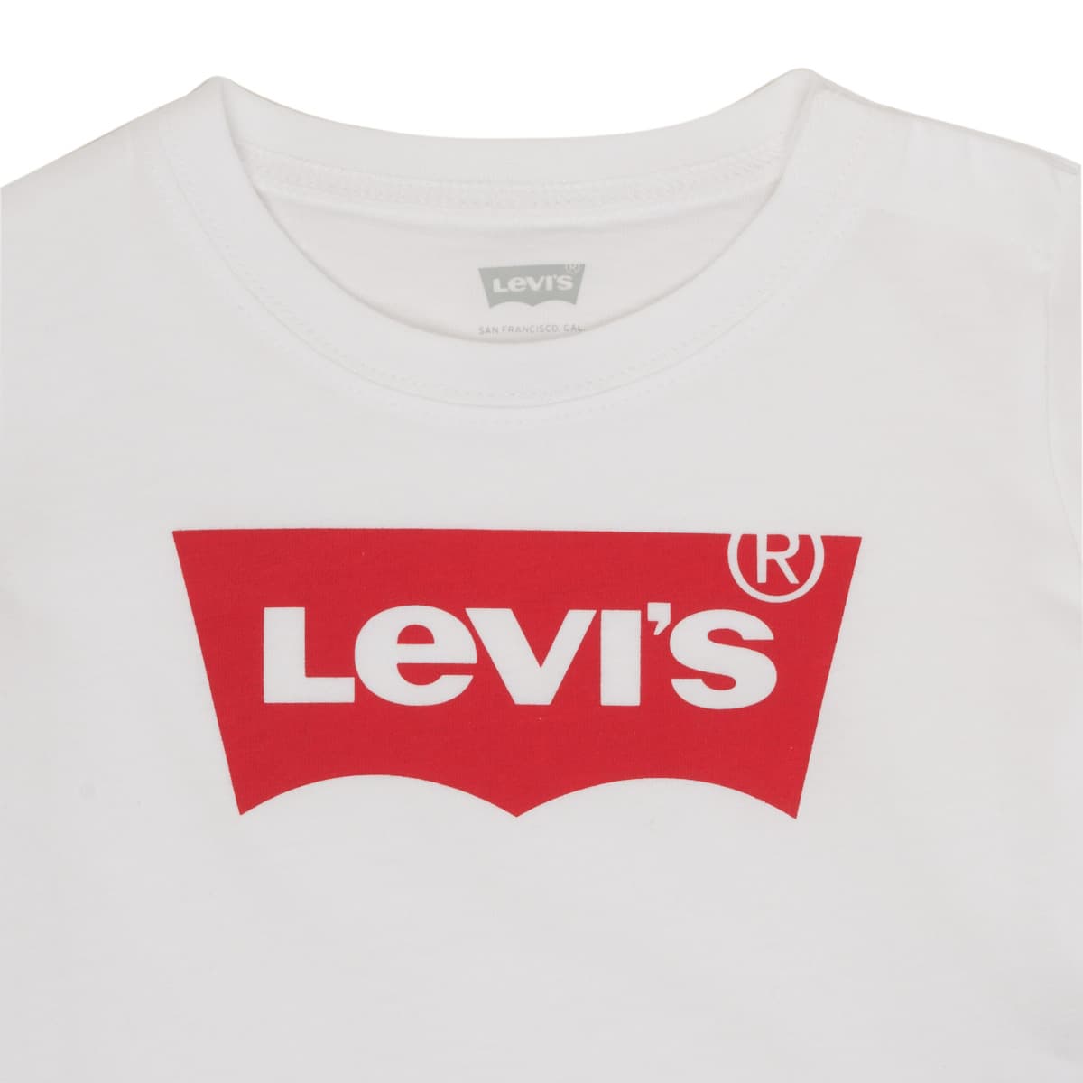 Girls' T-Shirts Levis White
