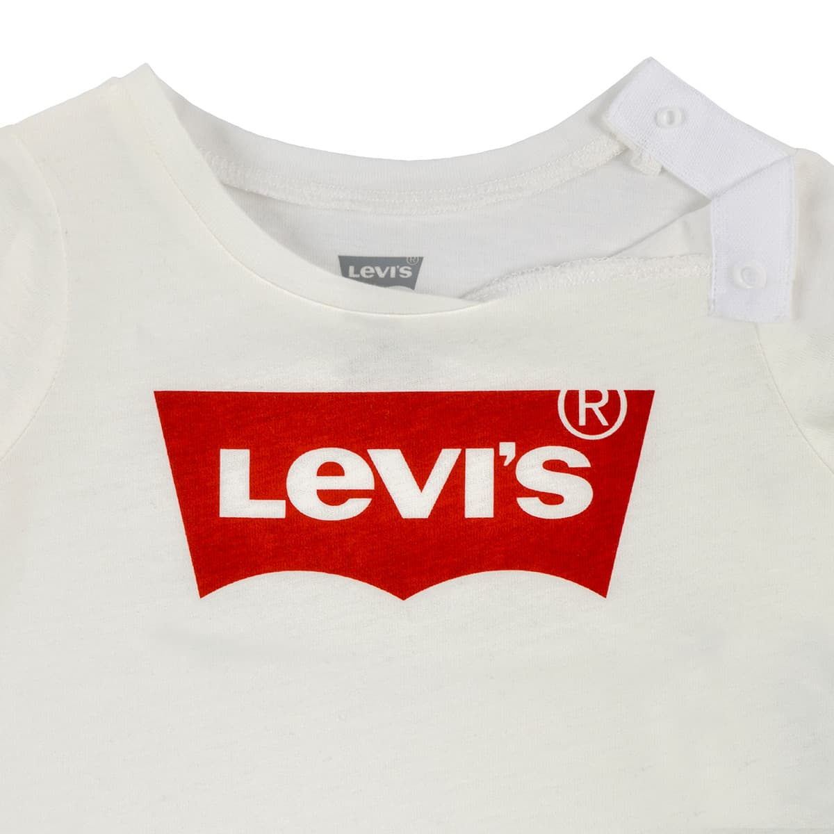 Girls' T-Shirts Levis White