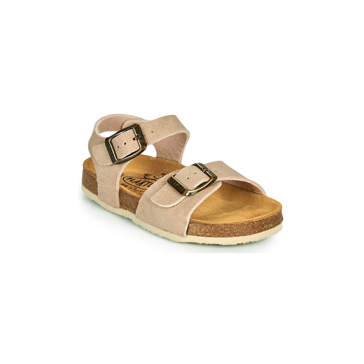 Girls' Sandals Plakton Beige