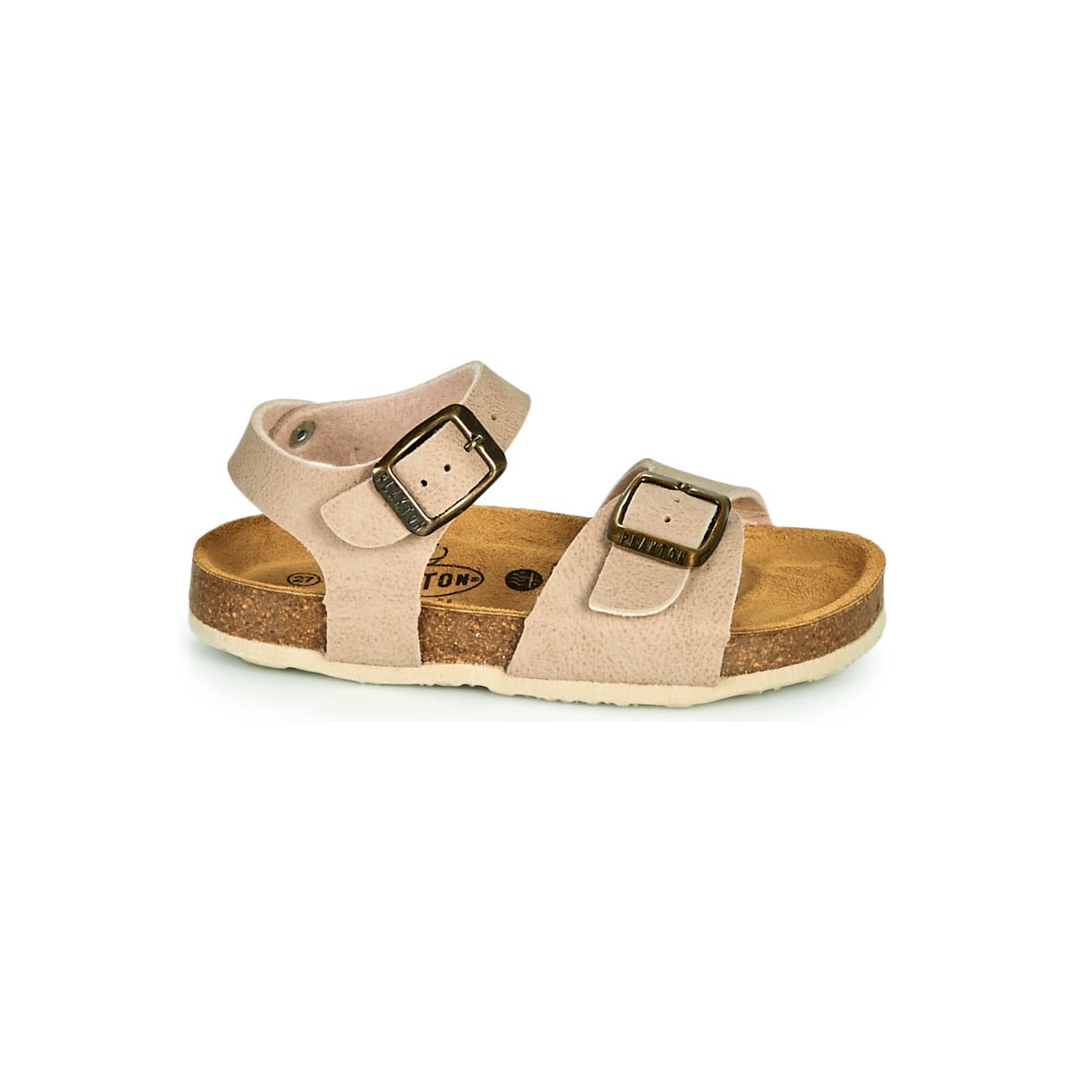 Boys' Sandals Plakton Beige