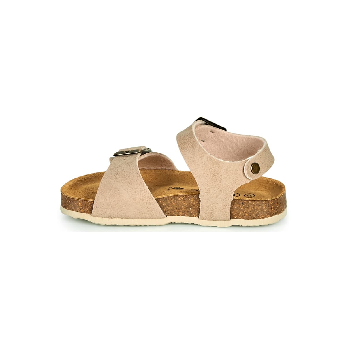 Boys' Sandals Plakton Beige