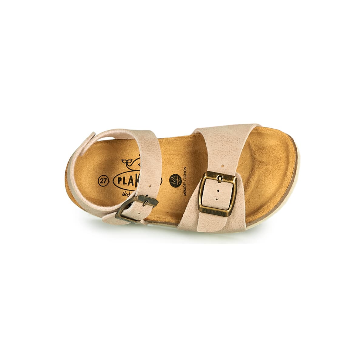 Boys' Sandals Plakton Beige
