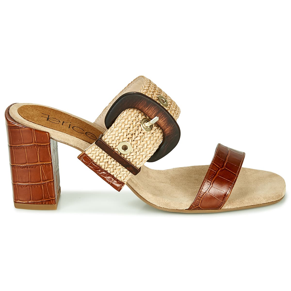 Women's Mules Fericelli Beige