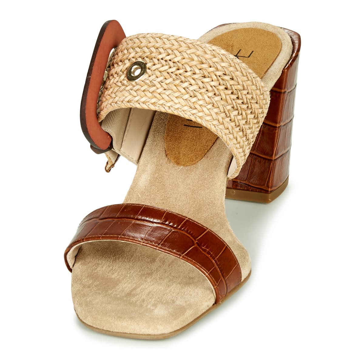 Women's Mules Fericelli Beige