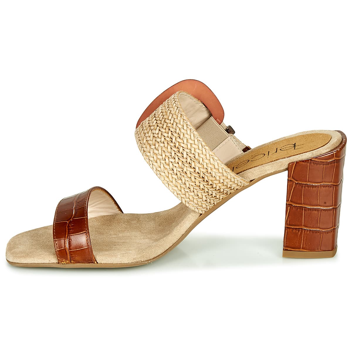 Women's Mules Fericelli Beige