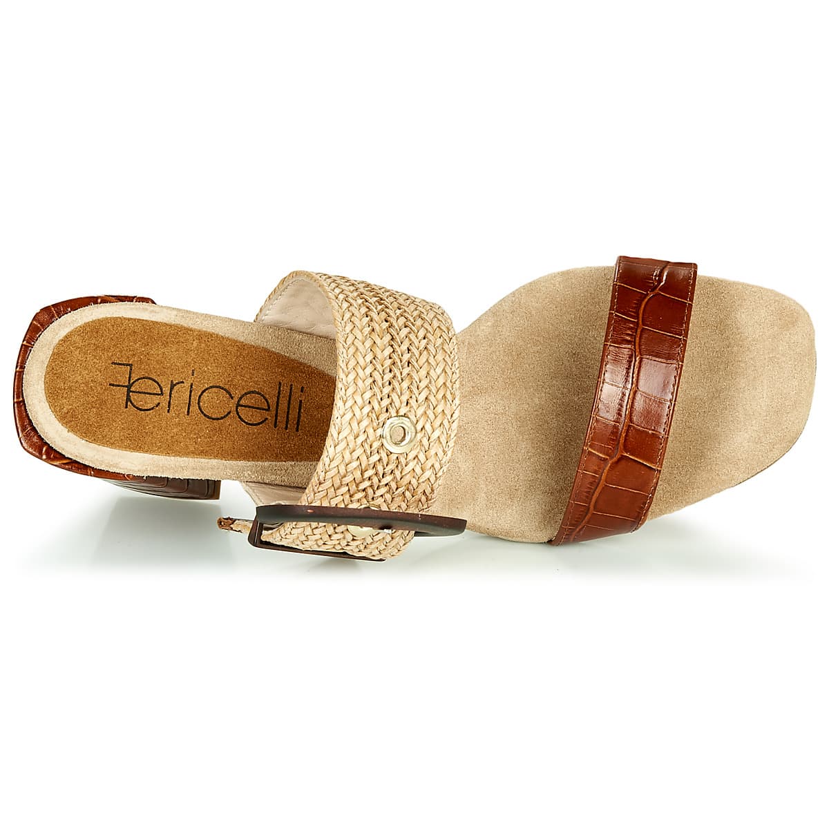 Women's Mules Fericelli Beige
