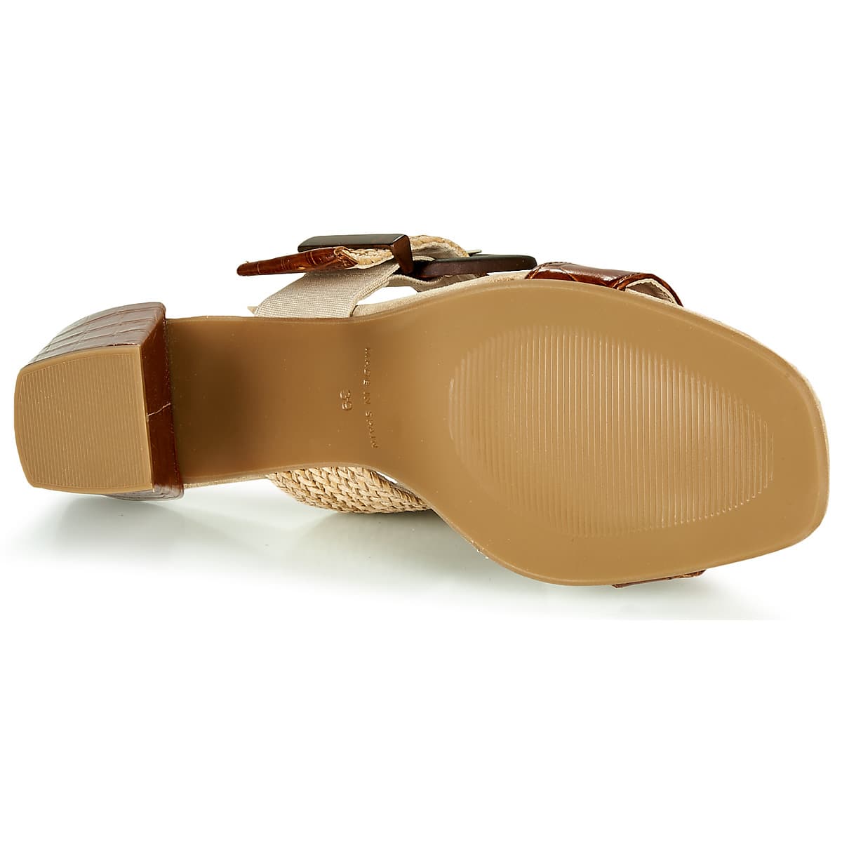 Women's Mules Fericelli Beige