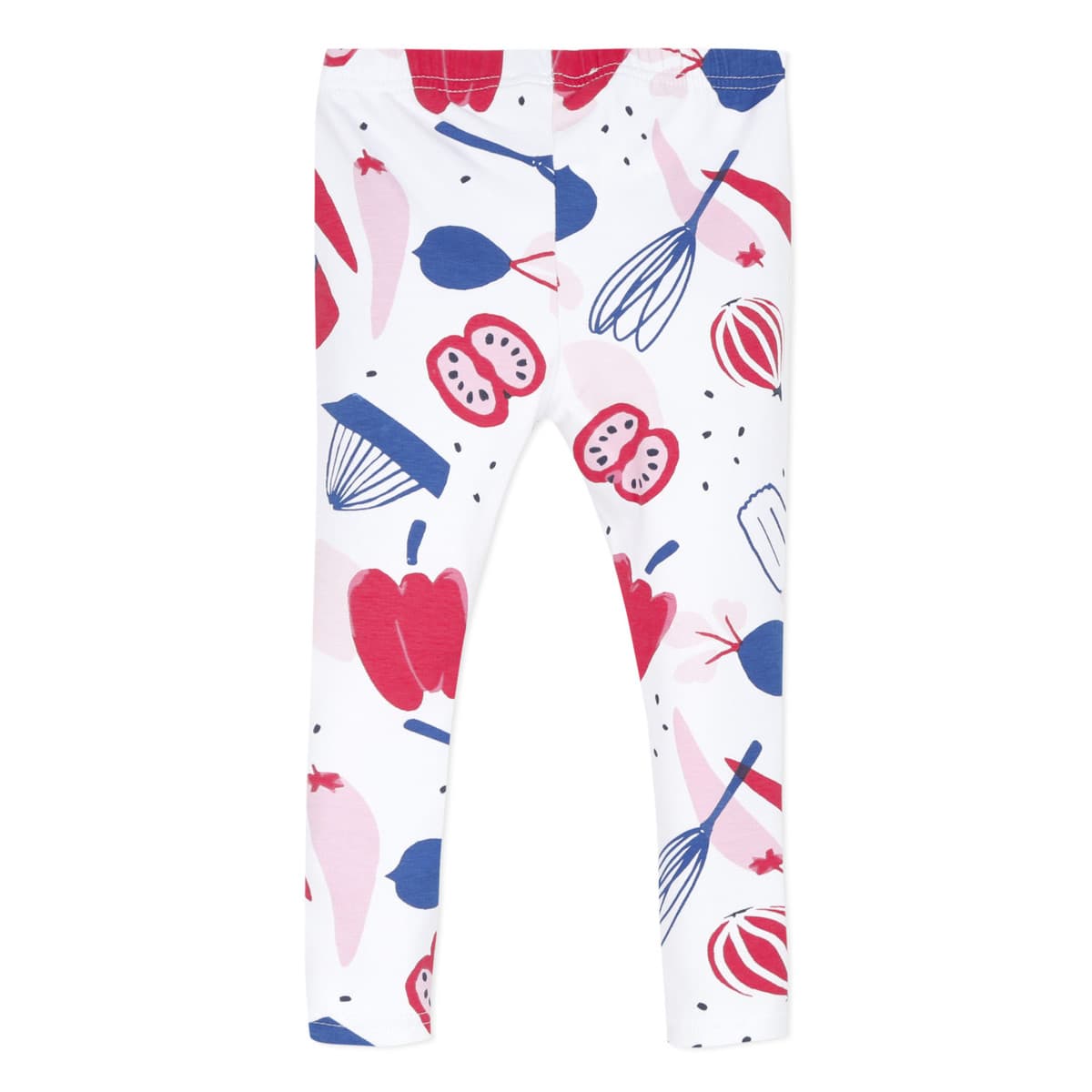 Girls' Tights Catimini White