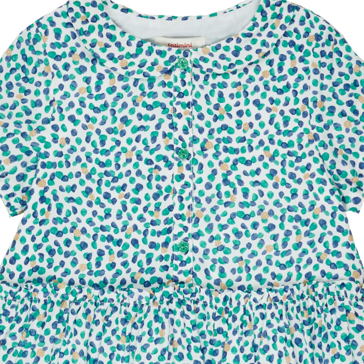 Women's Dresses Catimini Green