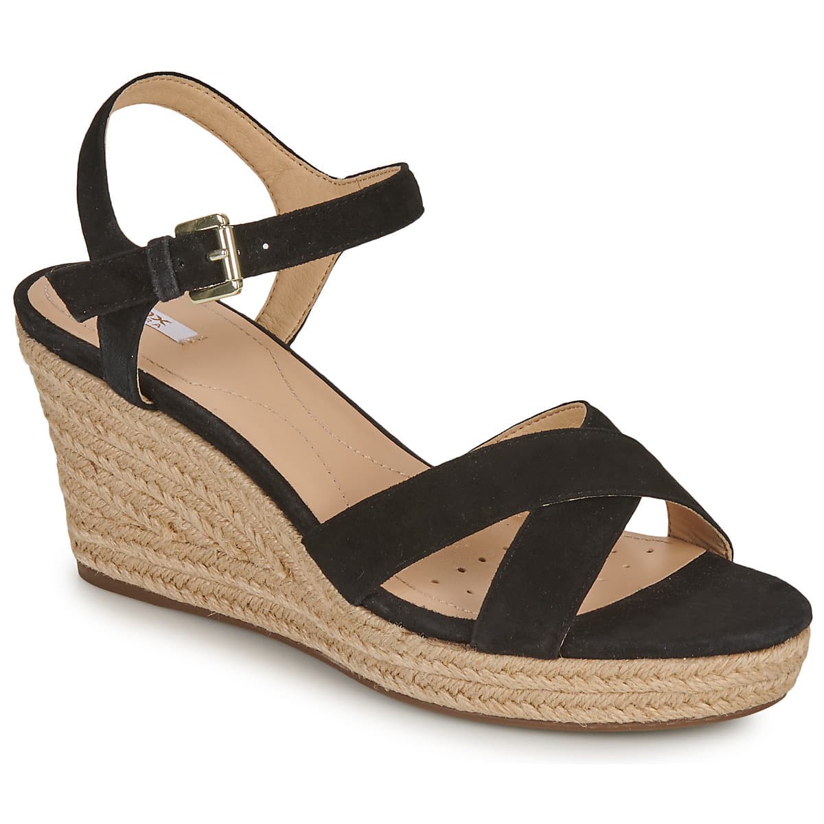 Women's Platforms Geox Black