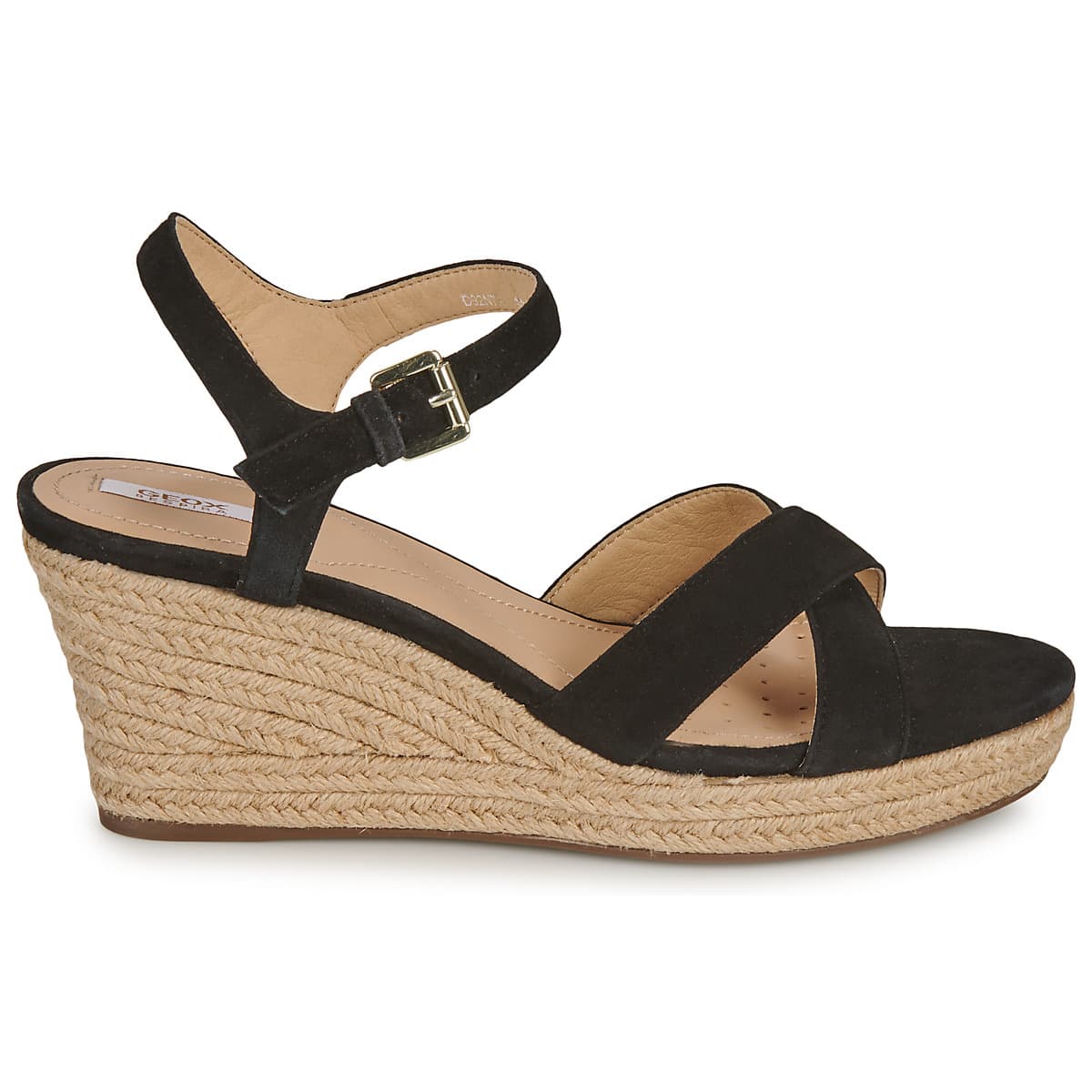Women's Platforms Geox Black