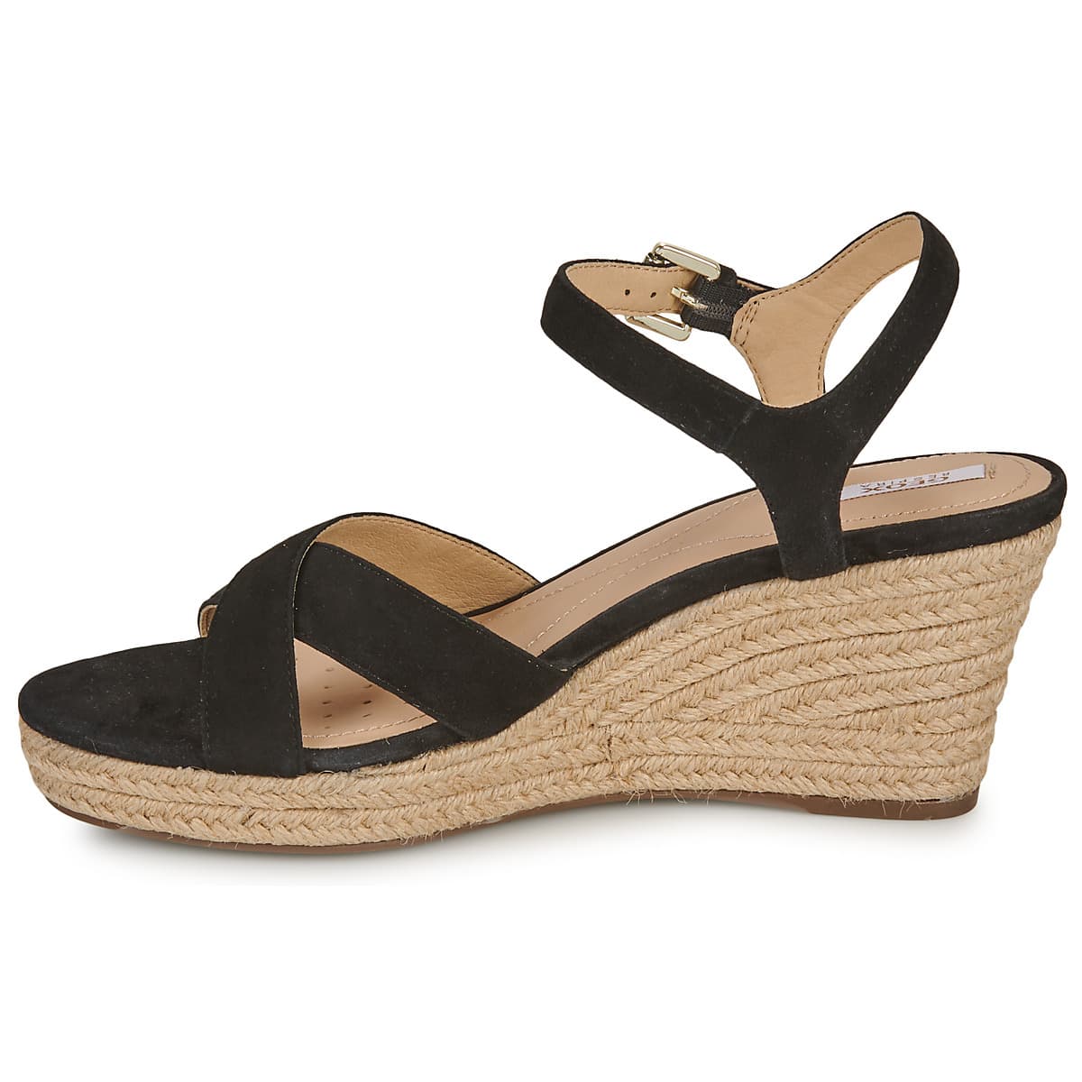 Women's Platforms Geox Black