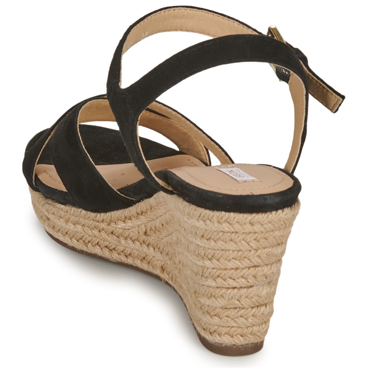 Women's Platforms Geox Black