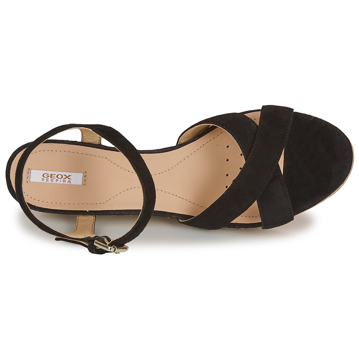 Women's Platforms Geox Black