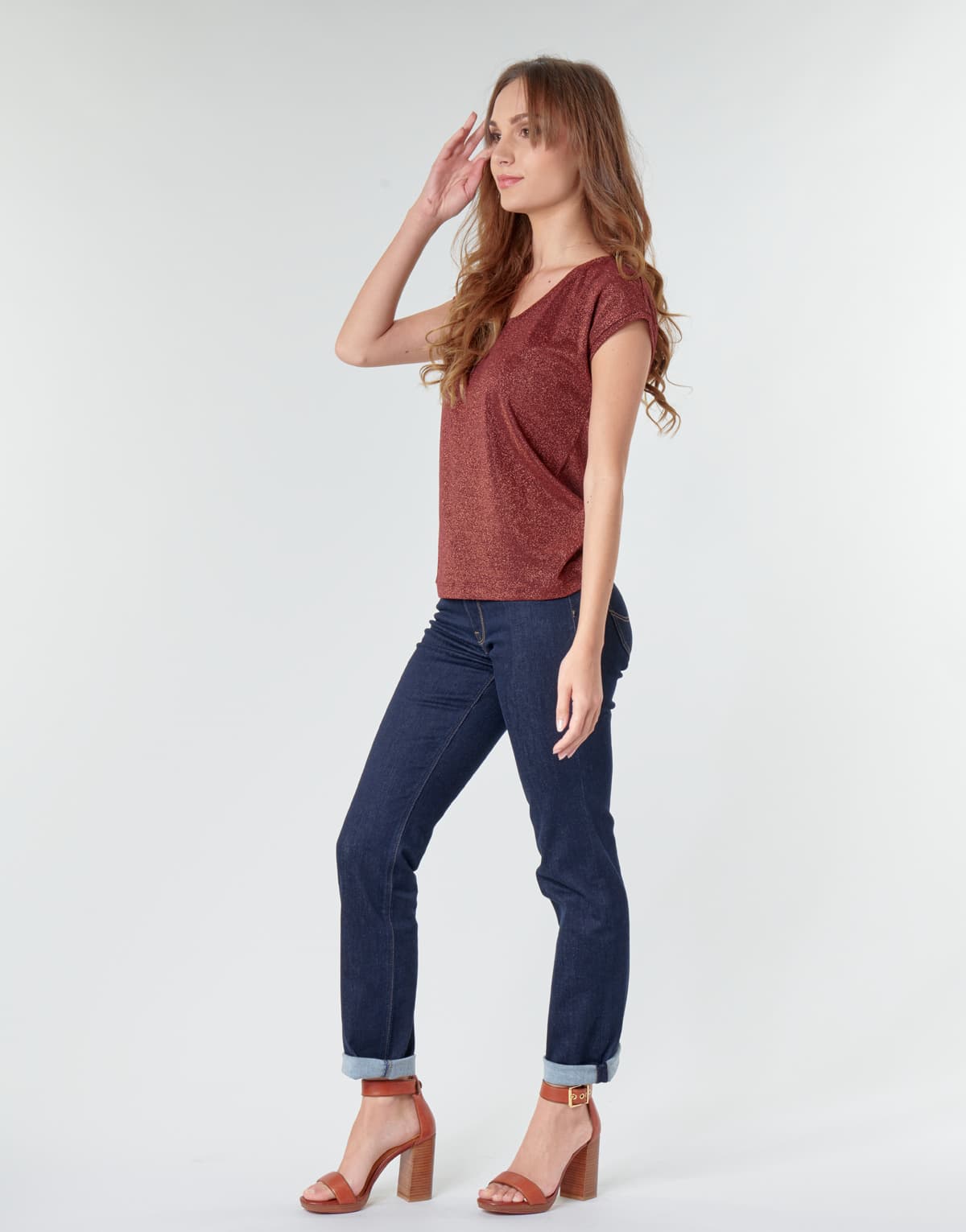 Women's Jeans Lee Blue