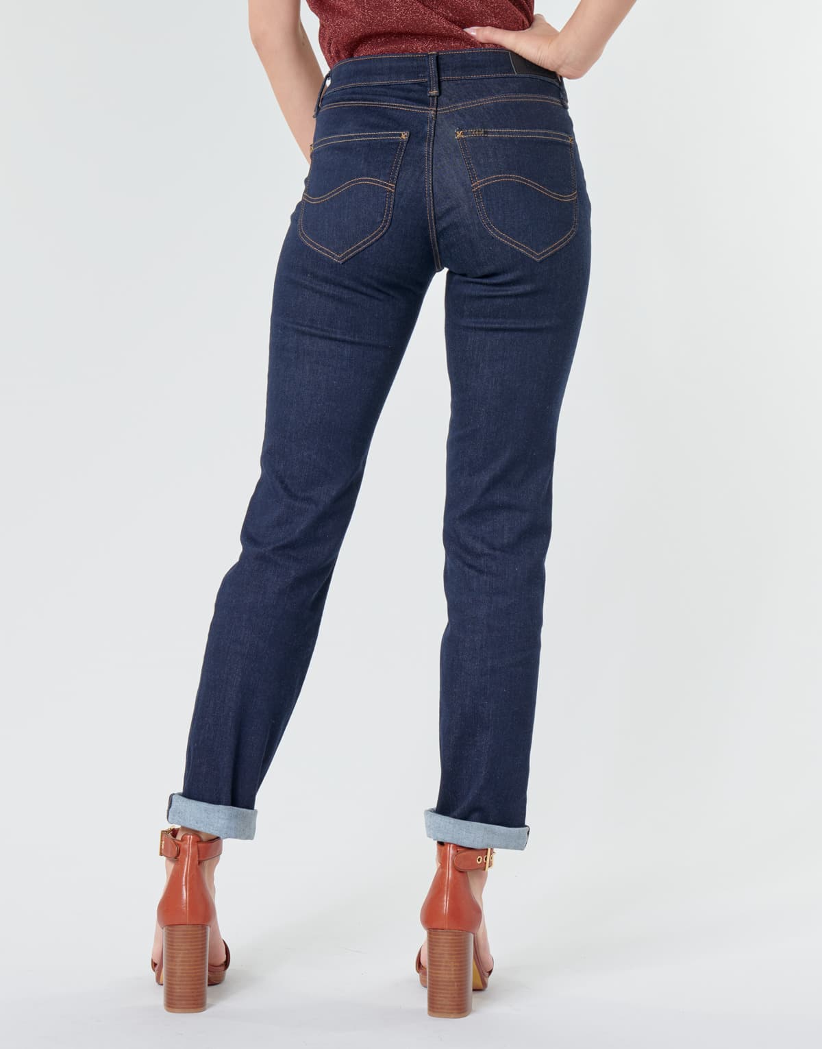 Women's Jeans Lee Blue