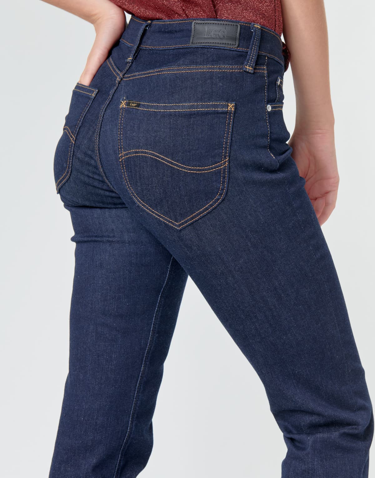 Women's Jeans Lee Blue