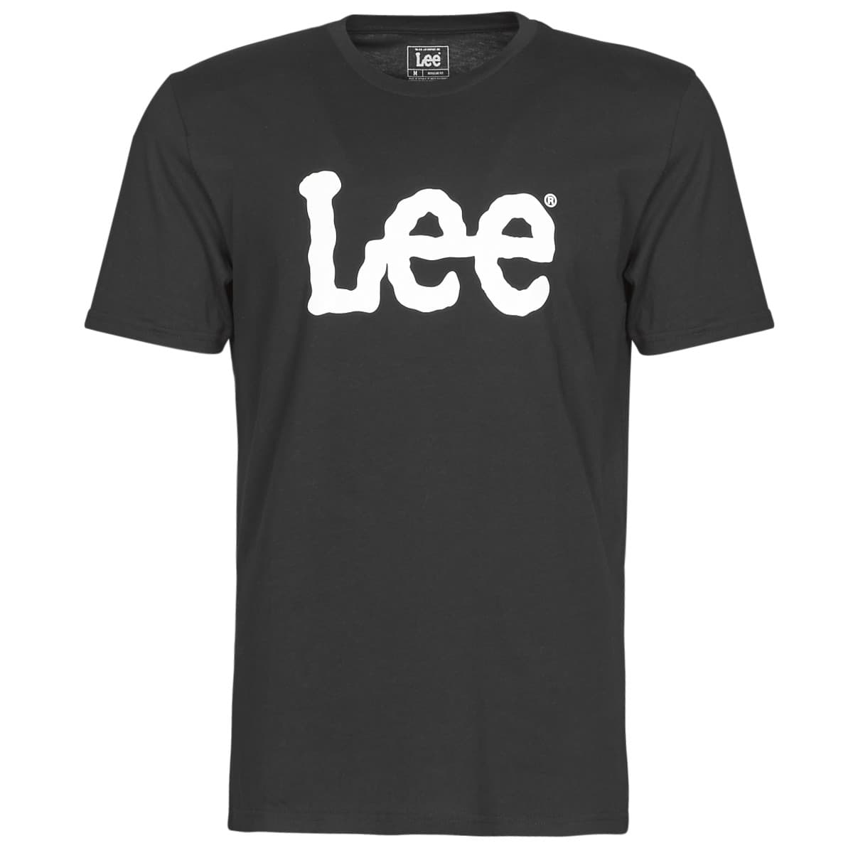 Men's T-Shirts Lee Black