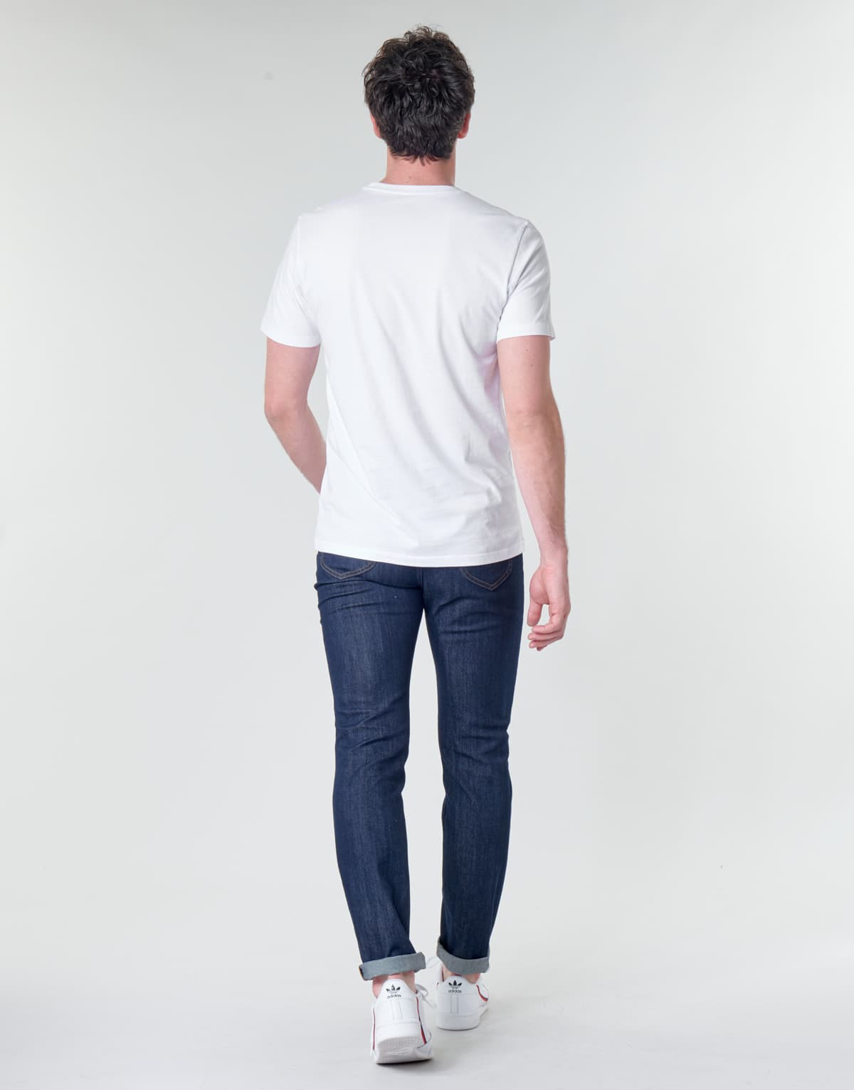 Men's T-Shirts Lee White