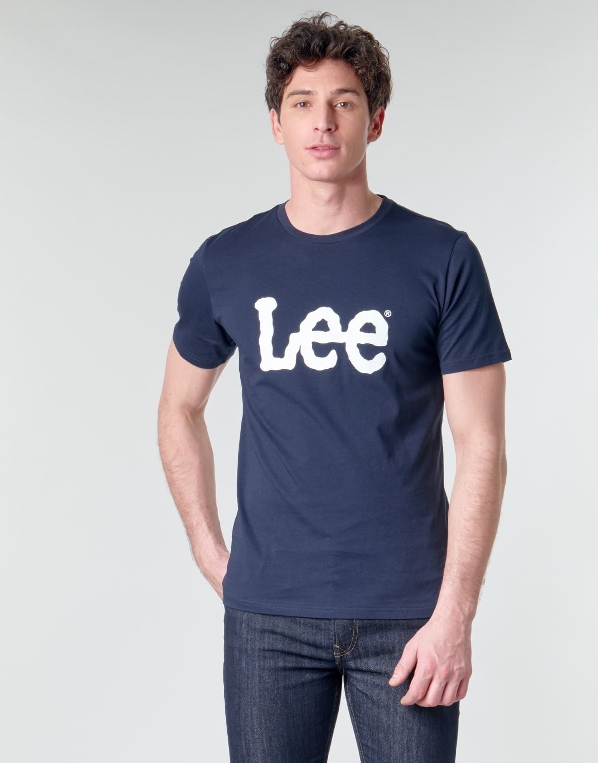 Men's T-Shirts Lee Blue