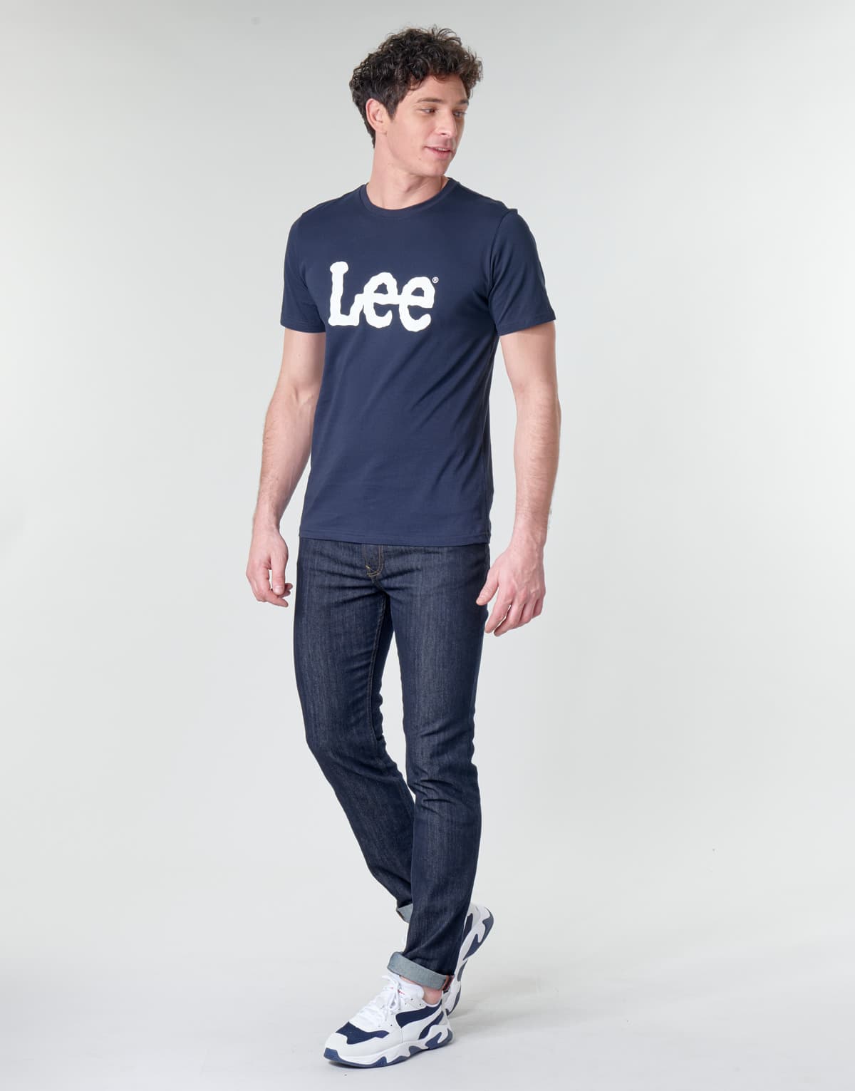 Men's T-Shirts Lee Blue