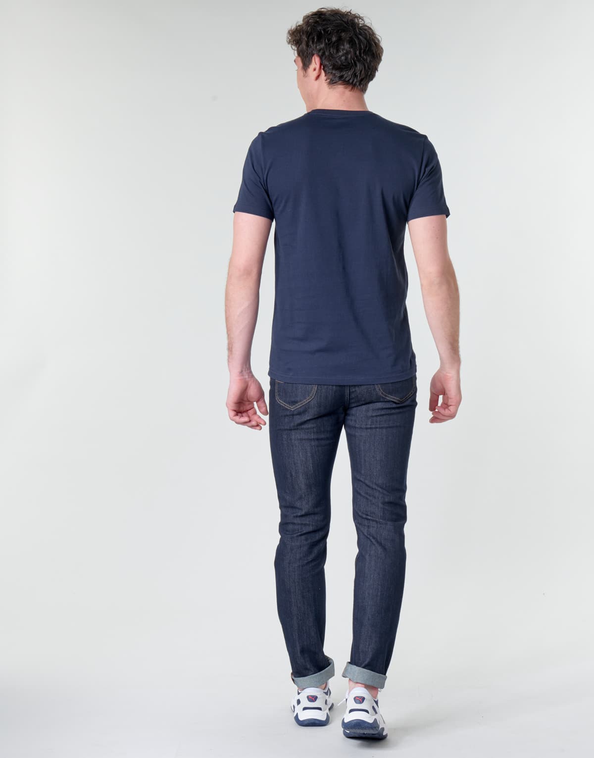 Men's T-Shirts Lee Blue