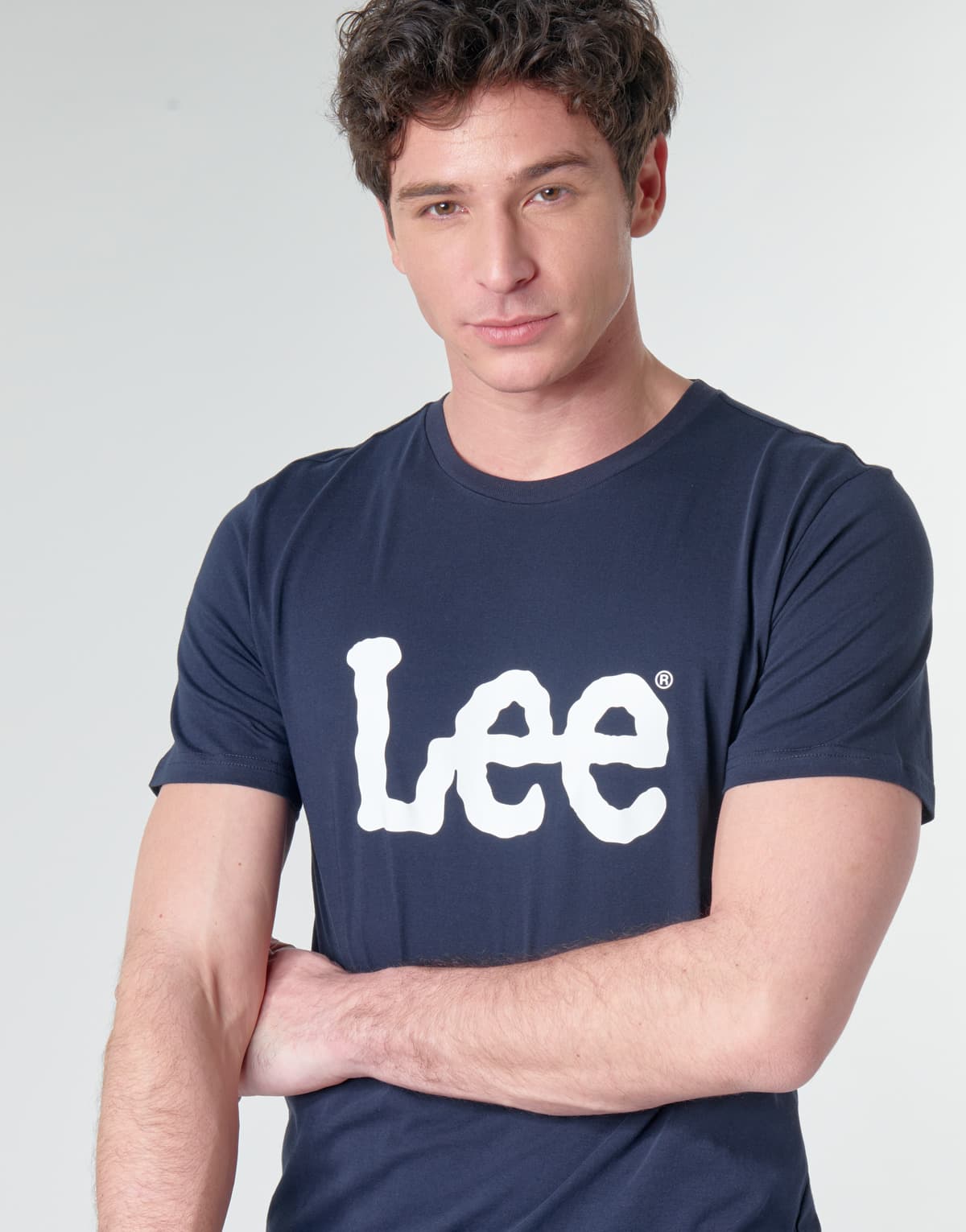 Men's T-Shirts Lee Blue