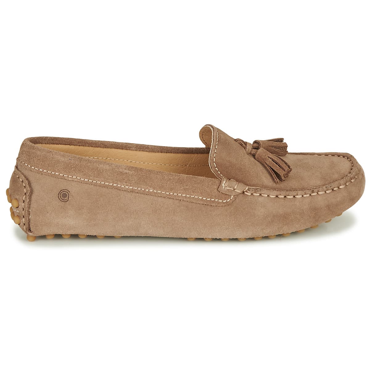 Women's Loafers Casual Attitude Gray