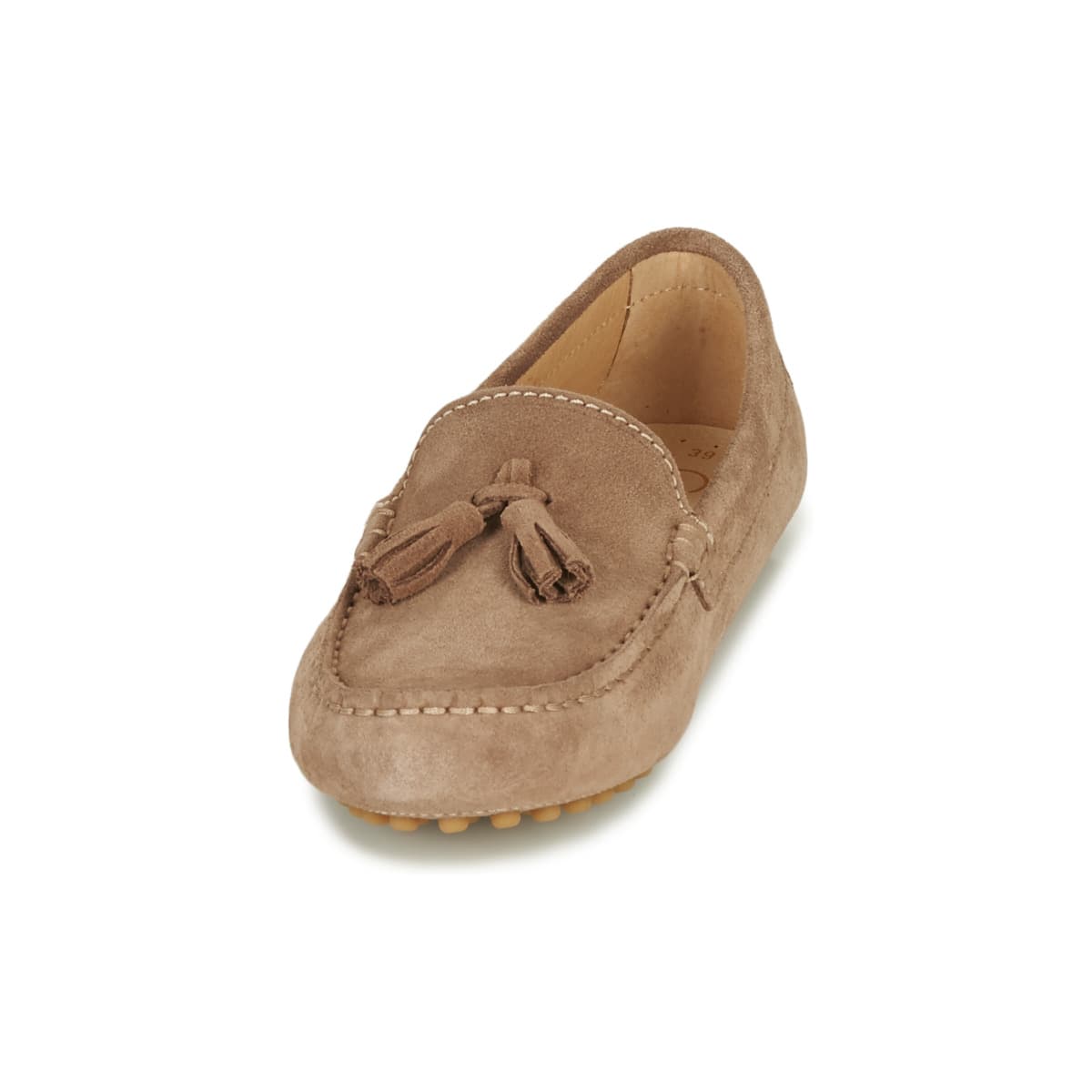 Women's Loafers Casual Attitude Gray