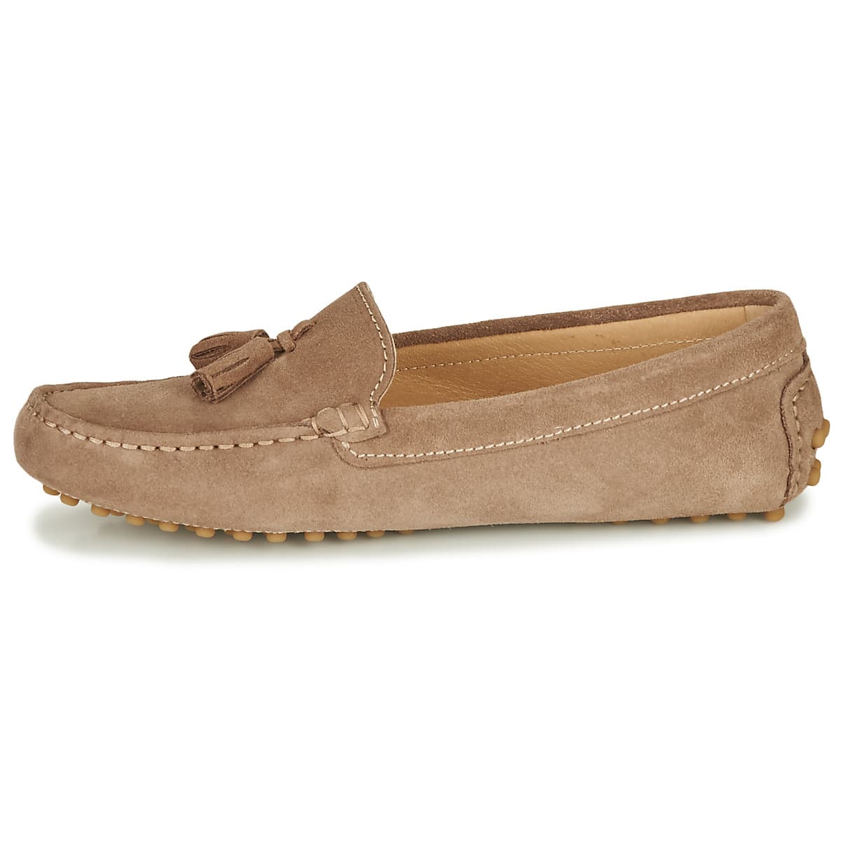 Women's Loafers Casual Attitude Gray