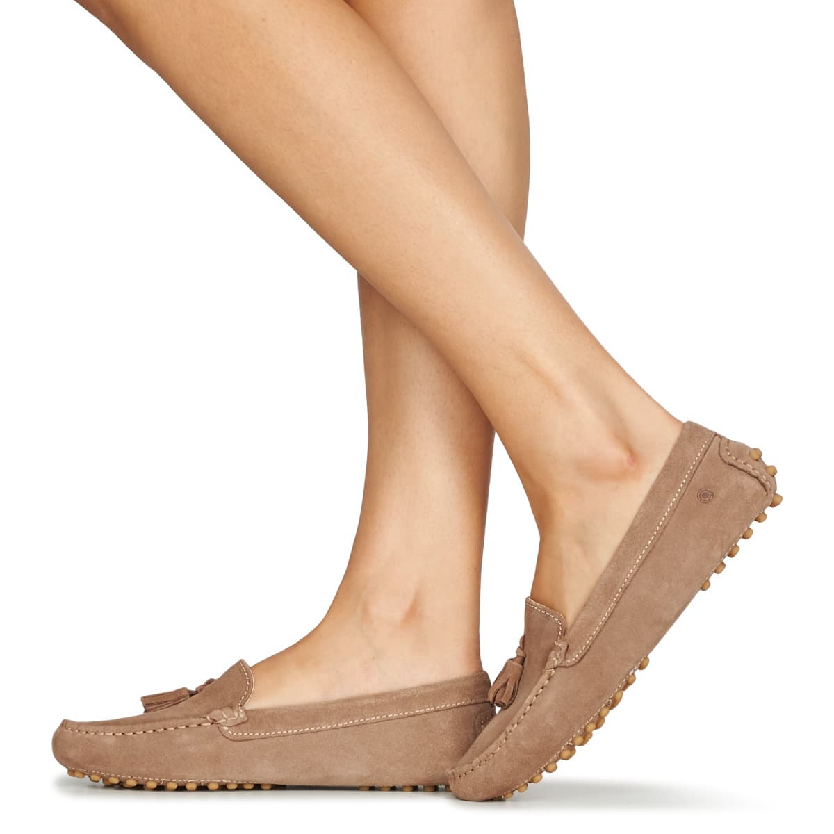 Women's Loafers Casual Attitude Gray