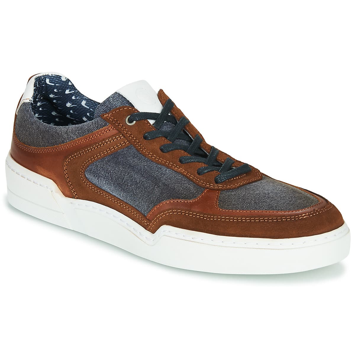 Men's Sneakers Casual Attitude Brown