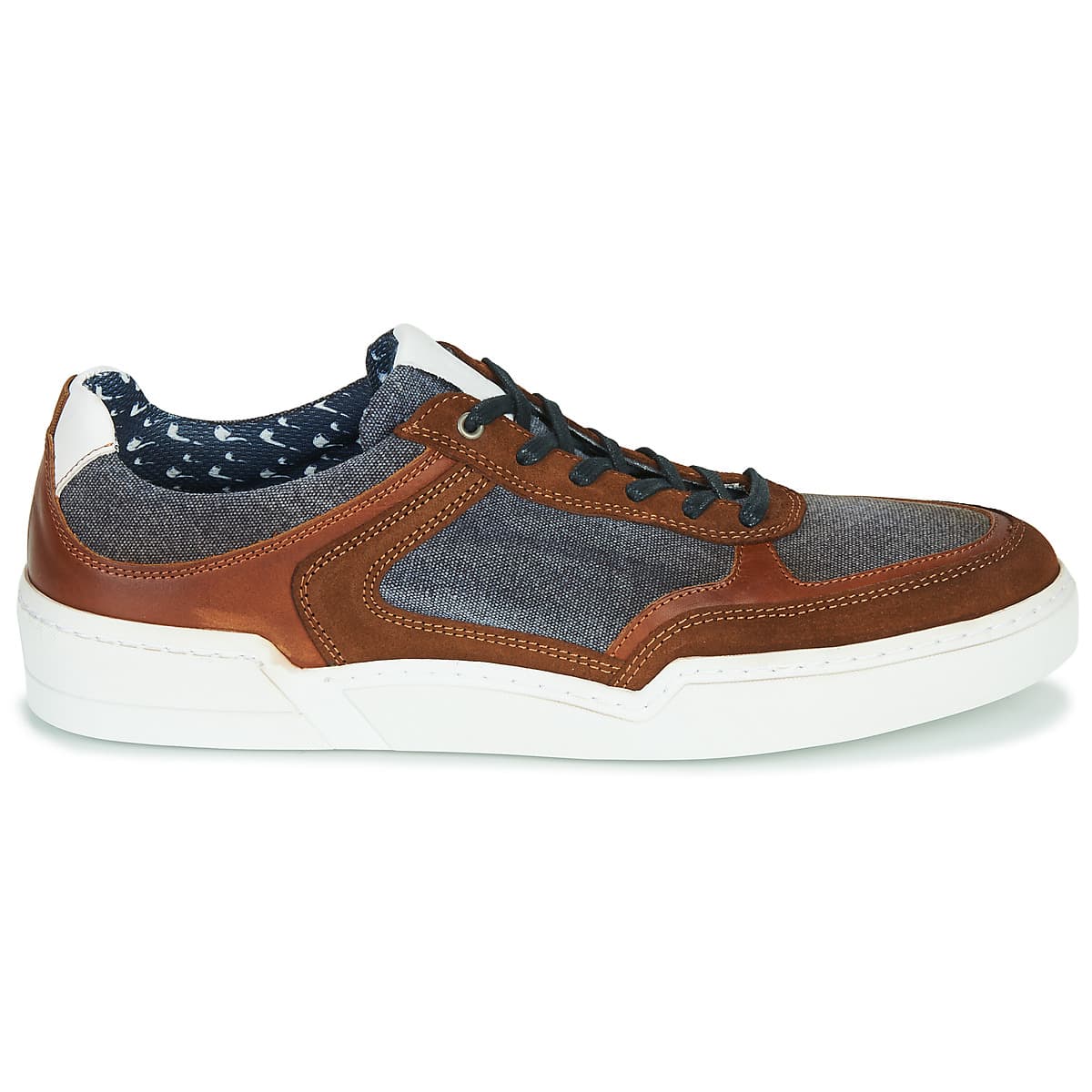 Men's Sneakers Casual Attitude Brown