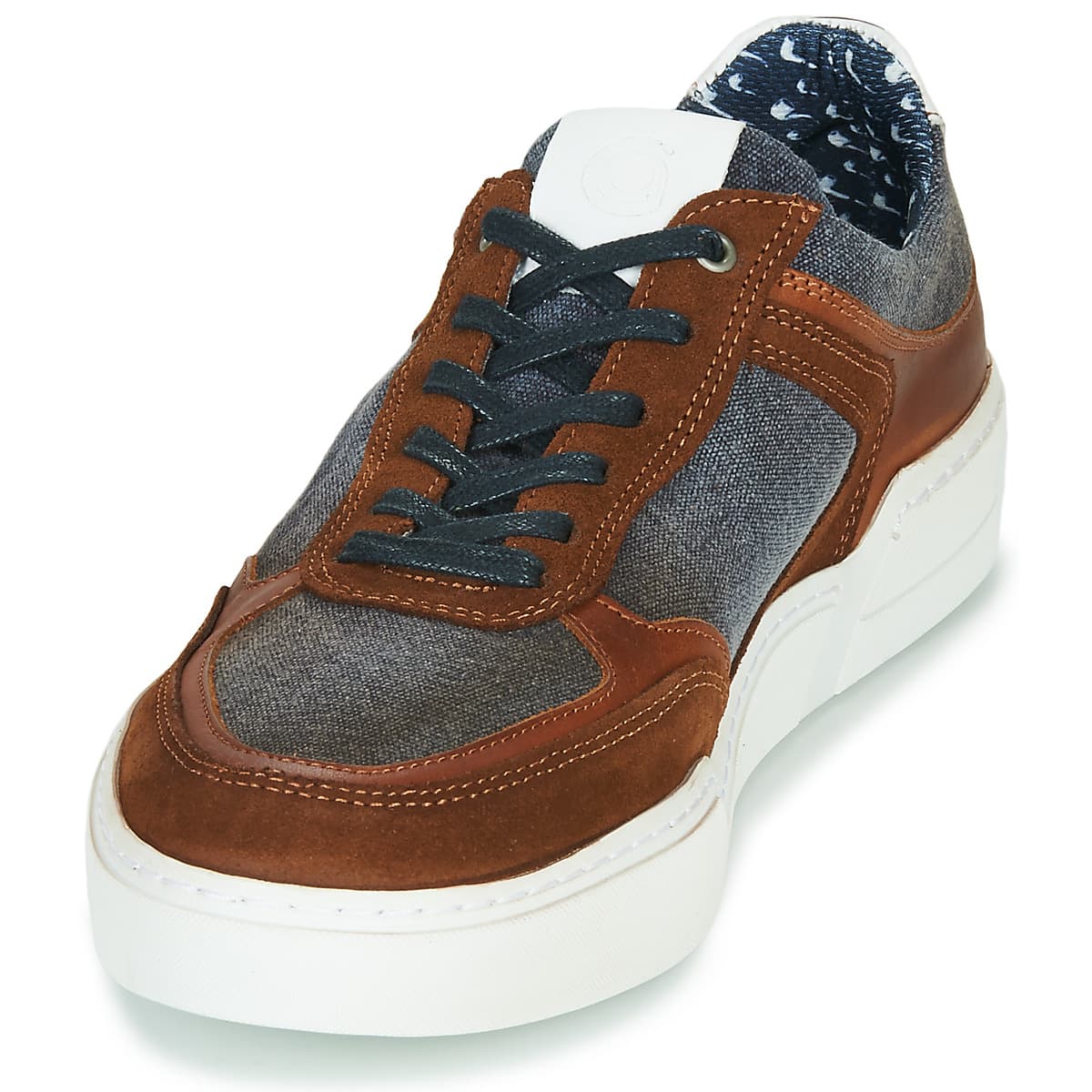 Men's Sneakers Casual Attitude Brown