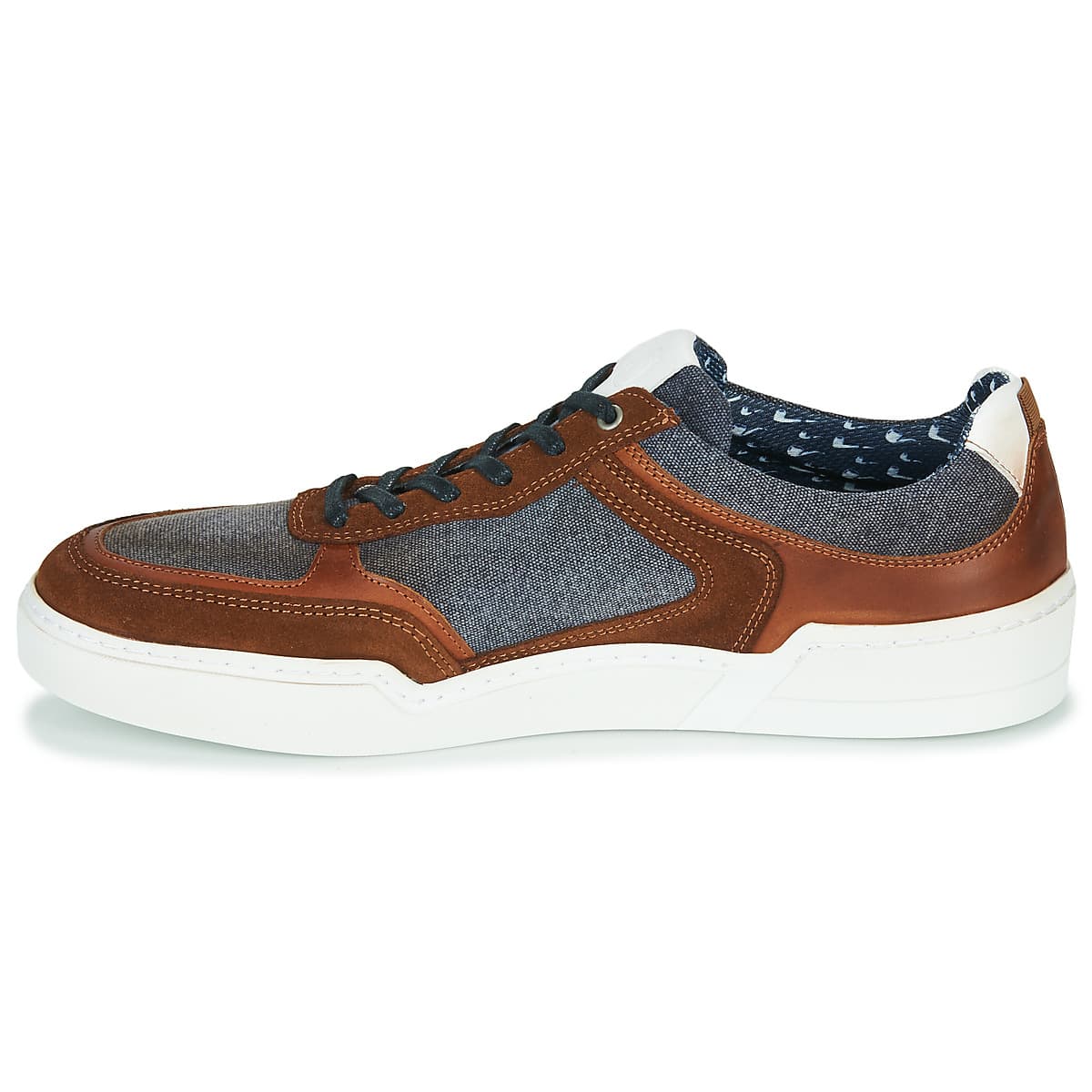 Men's Sneakers Casual Attitude Brown