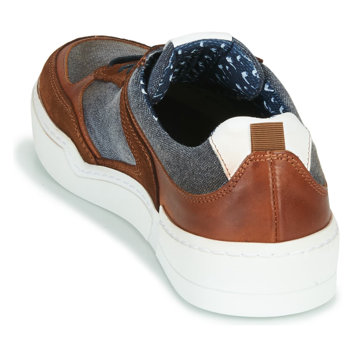 Men's Sneakers Casual Attitude Brown
