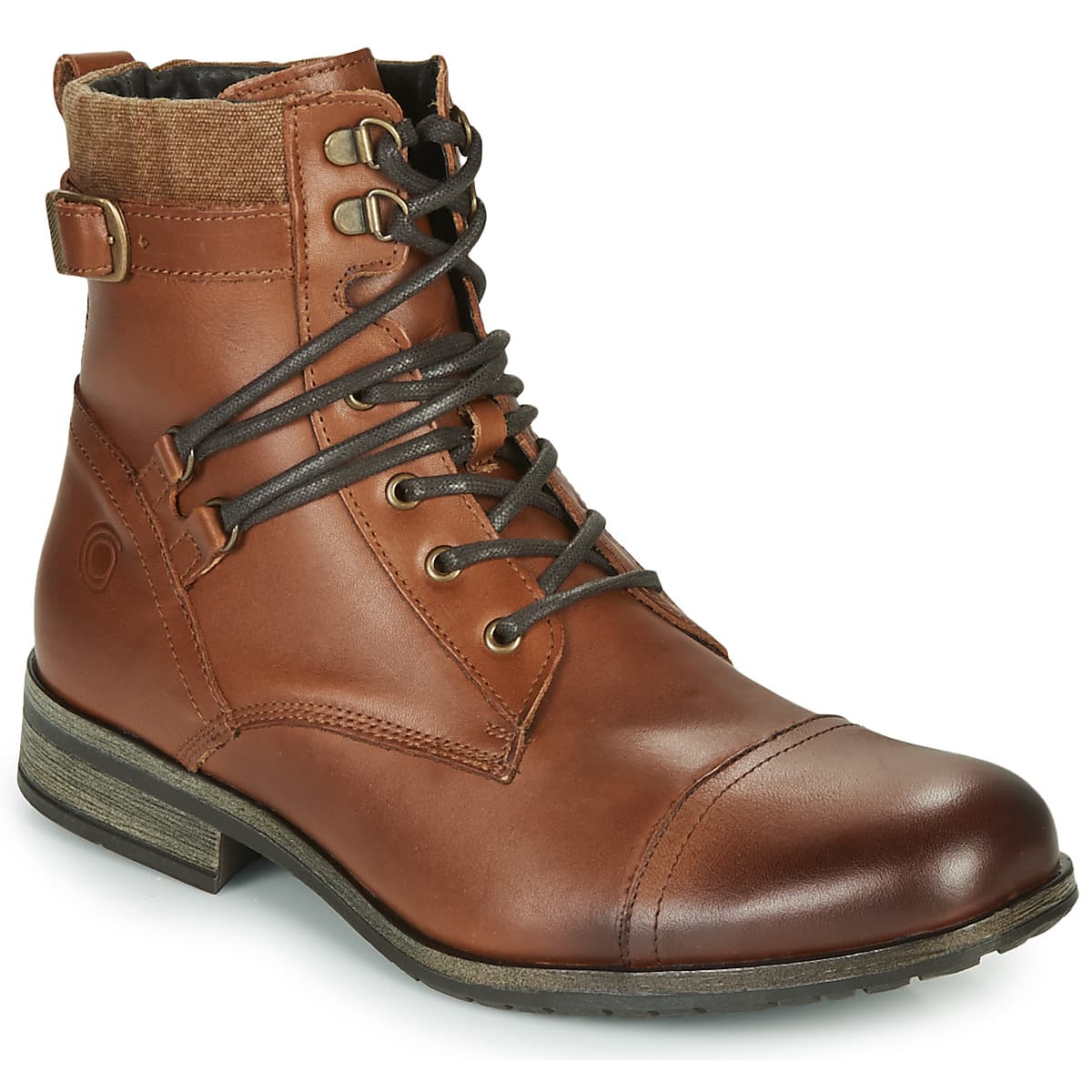 Men's Boots Casual Attitude Brown