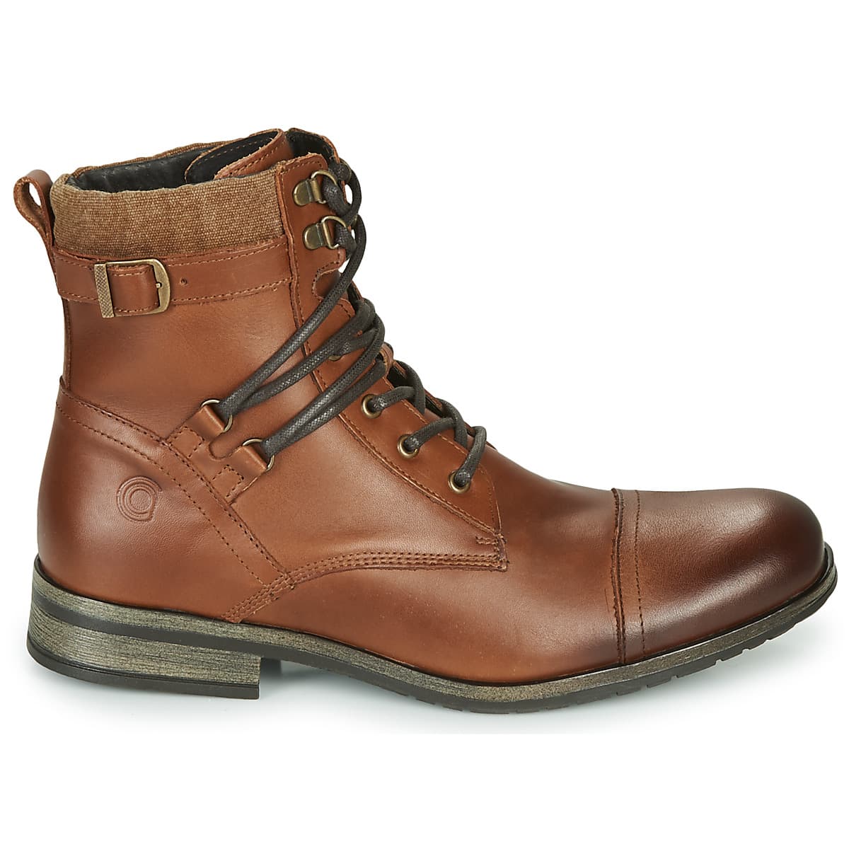 Men's Boots Casual Attitude Brown