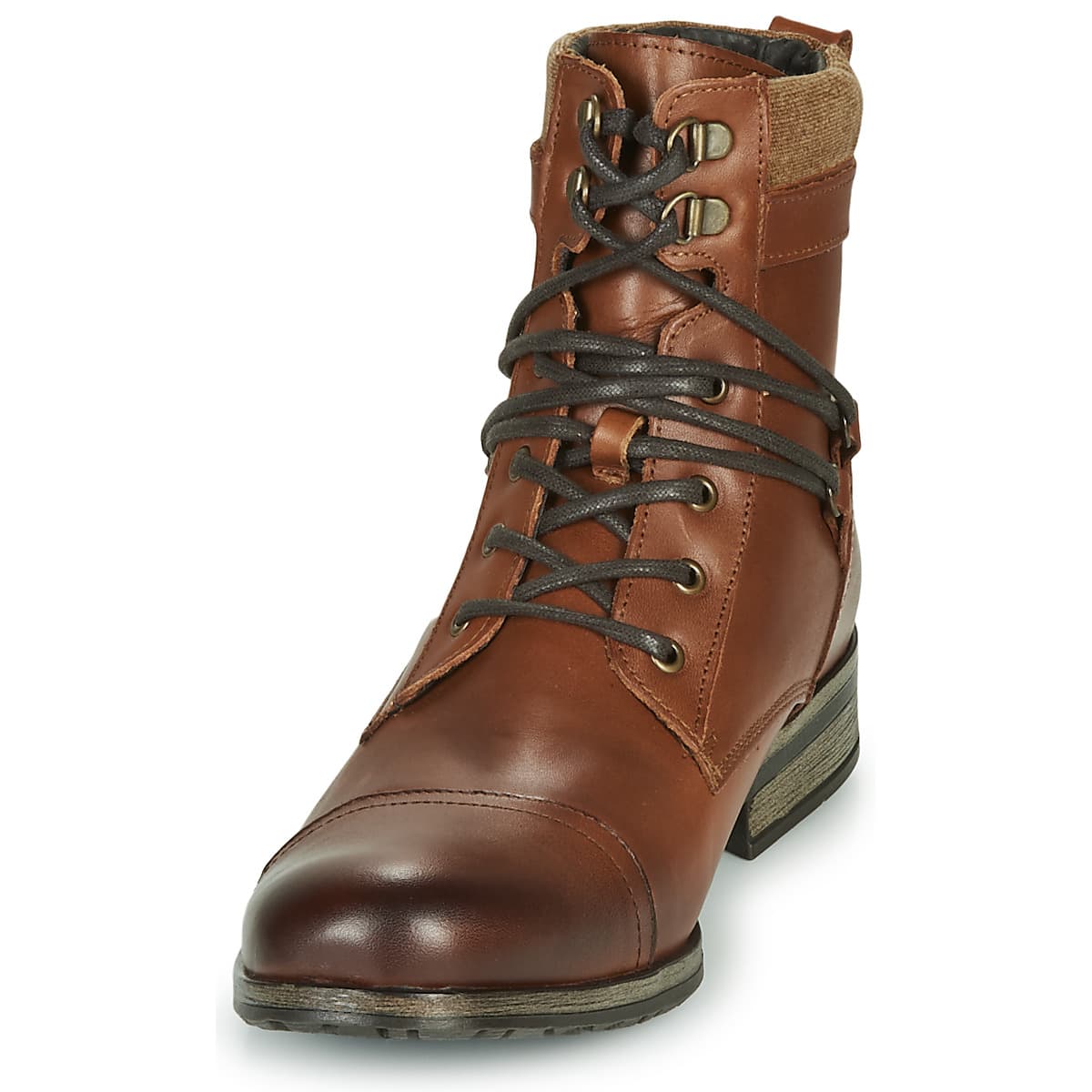 Men's Boots Casual Attitude Brown