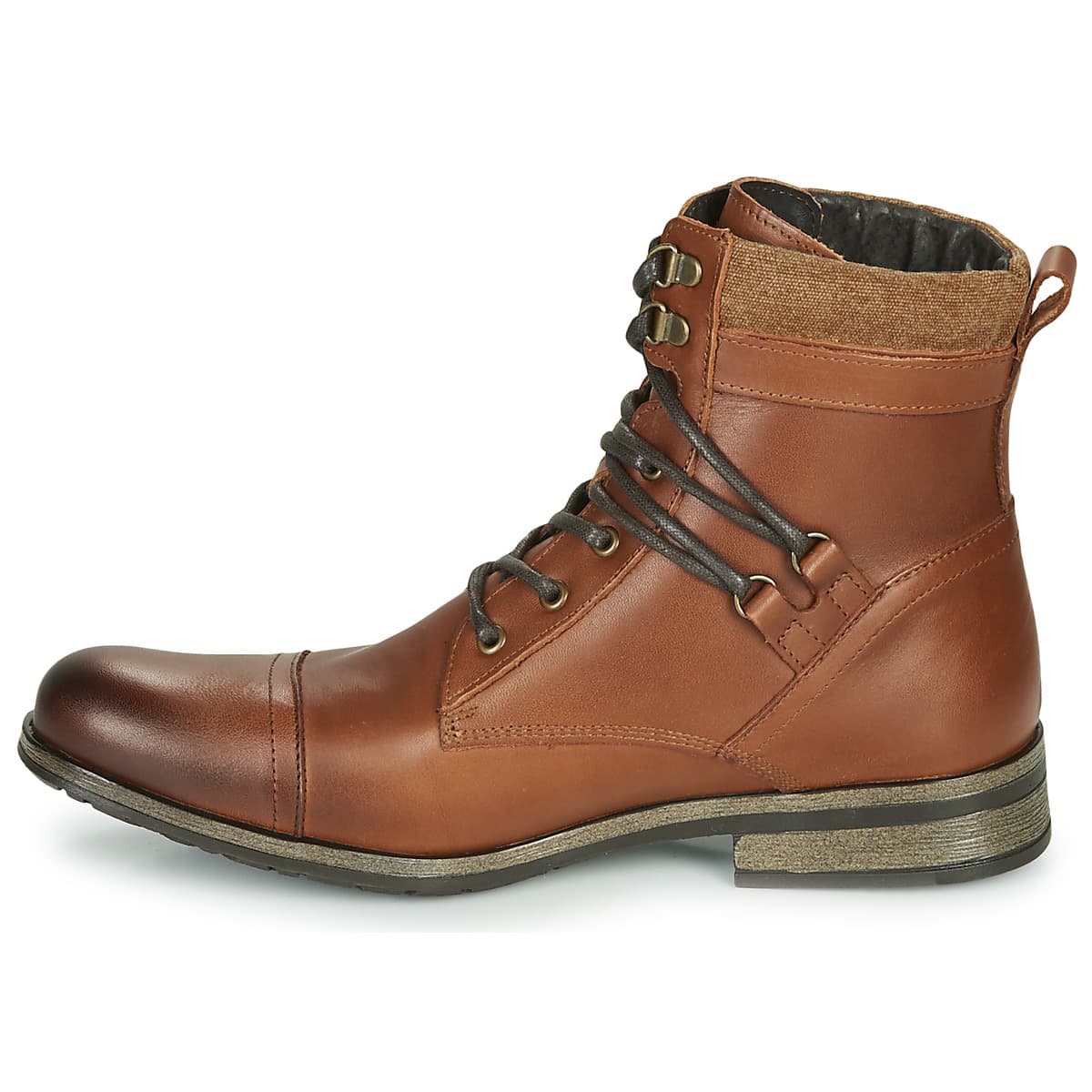 Men's Boots Casual Attitude Brown