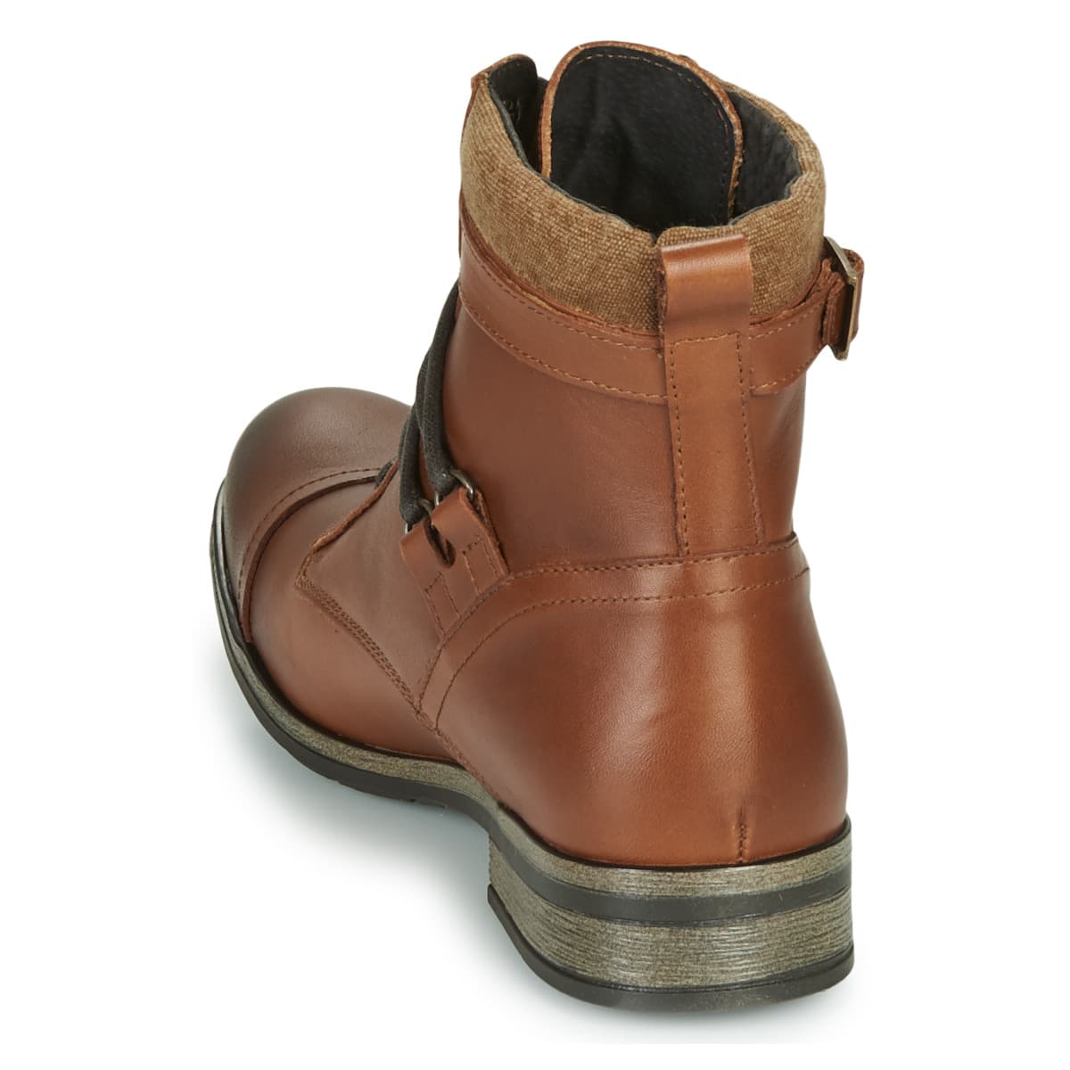 Men's Boots Casual Attitude Brown
