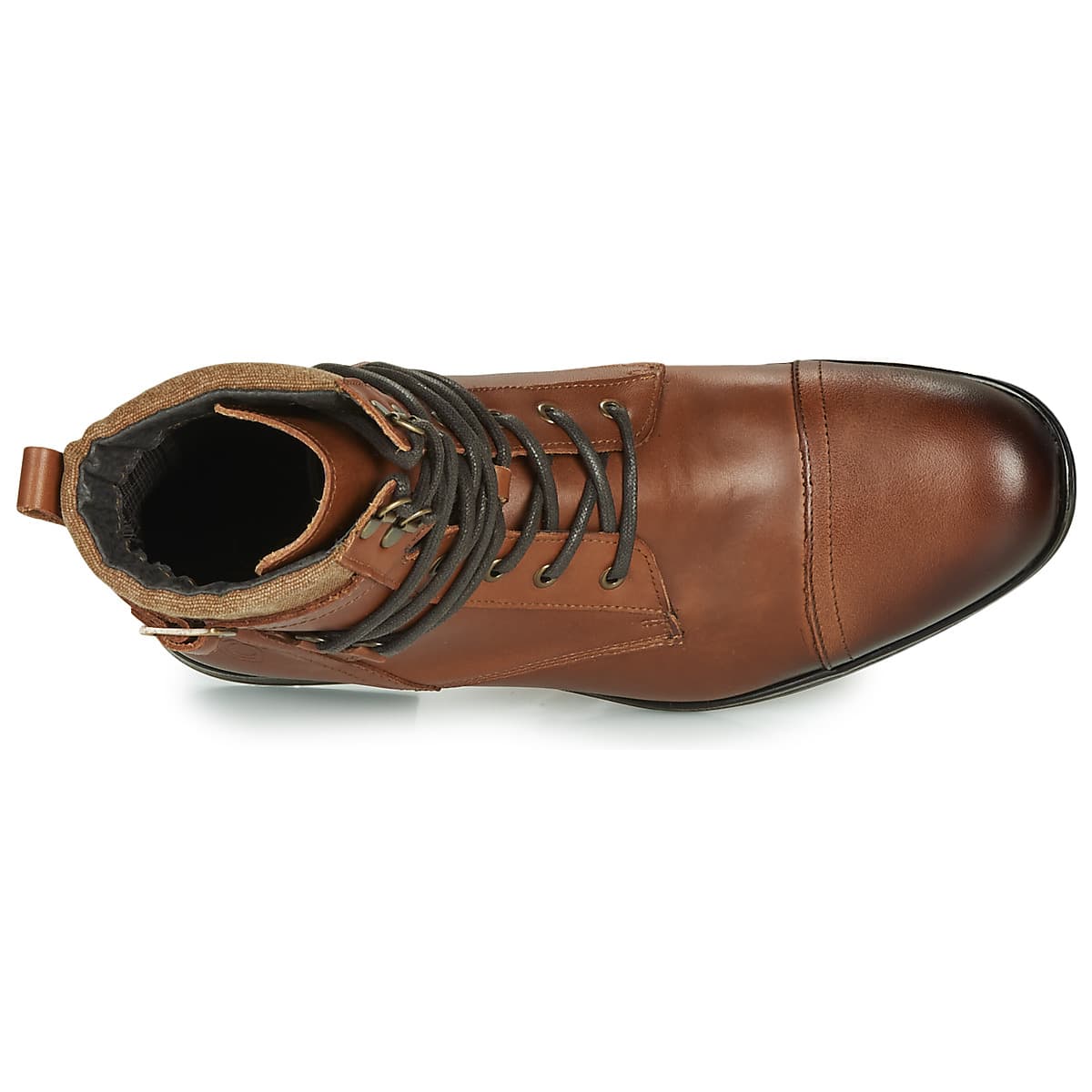 Men's Boots Casual Attitude Brown
