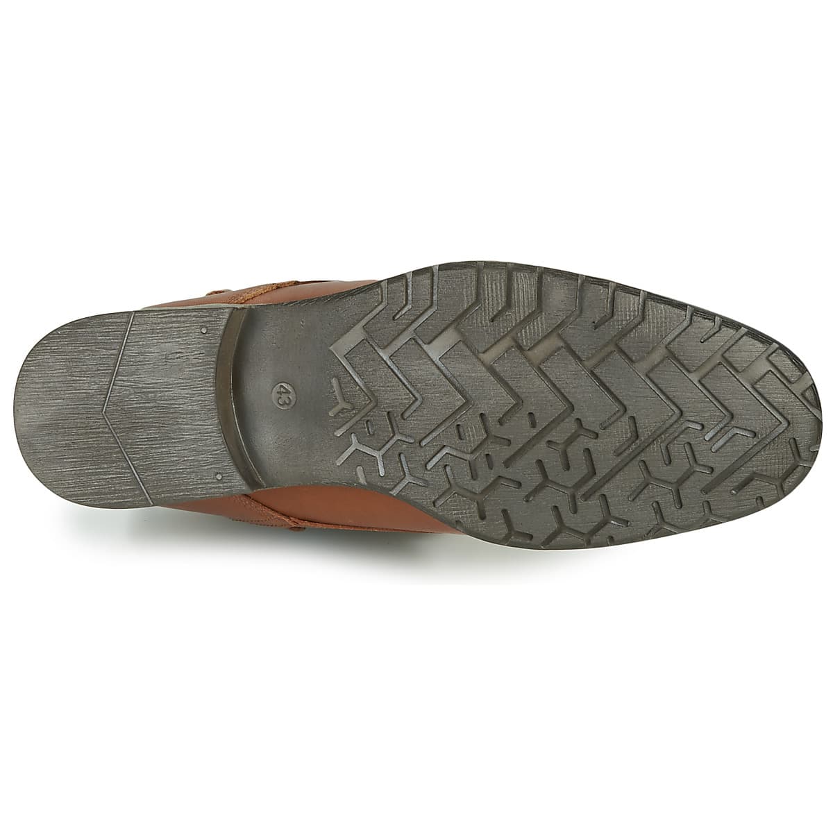 Men's Boots Casual Attitude Brown