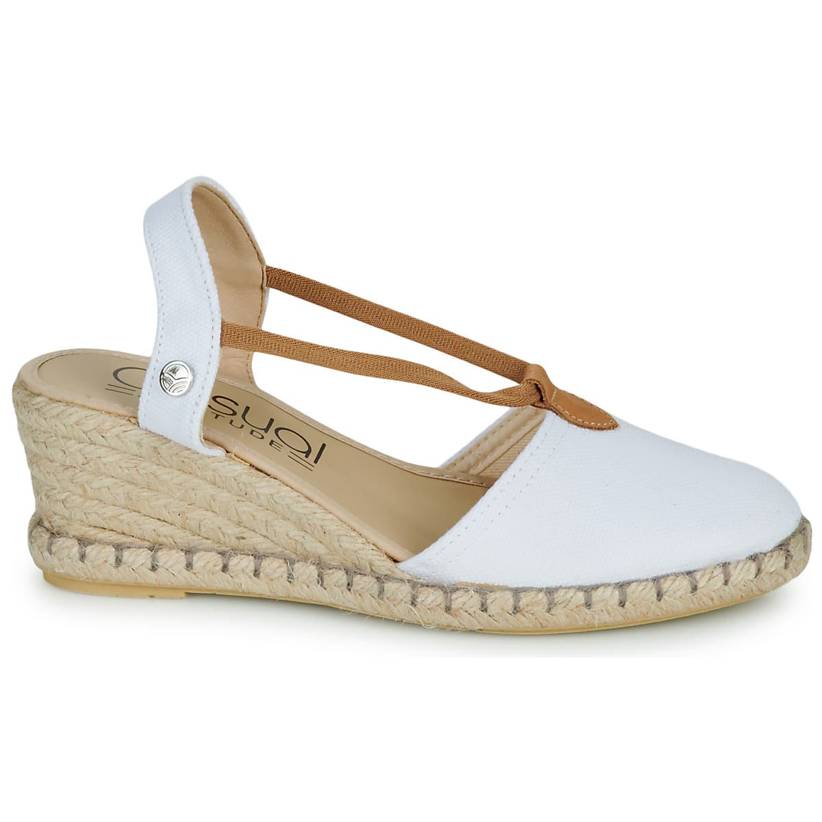 Women's Espadrilles Casual Attitude White