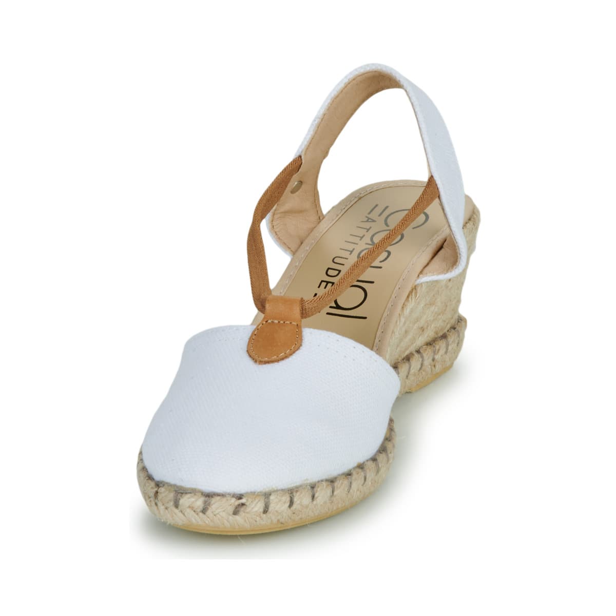 Women's Espadrilles Casual Attitude White