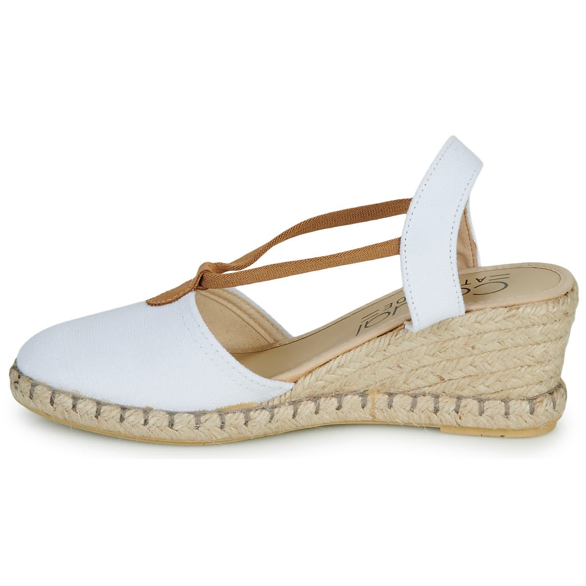 Women's Espadrilles Casual Attitude White