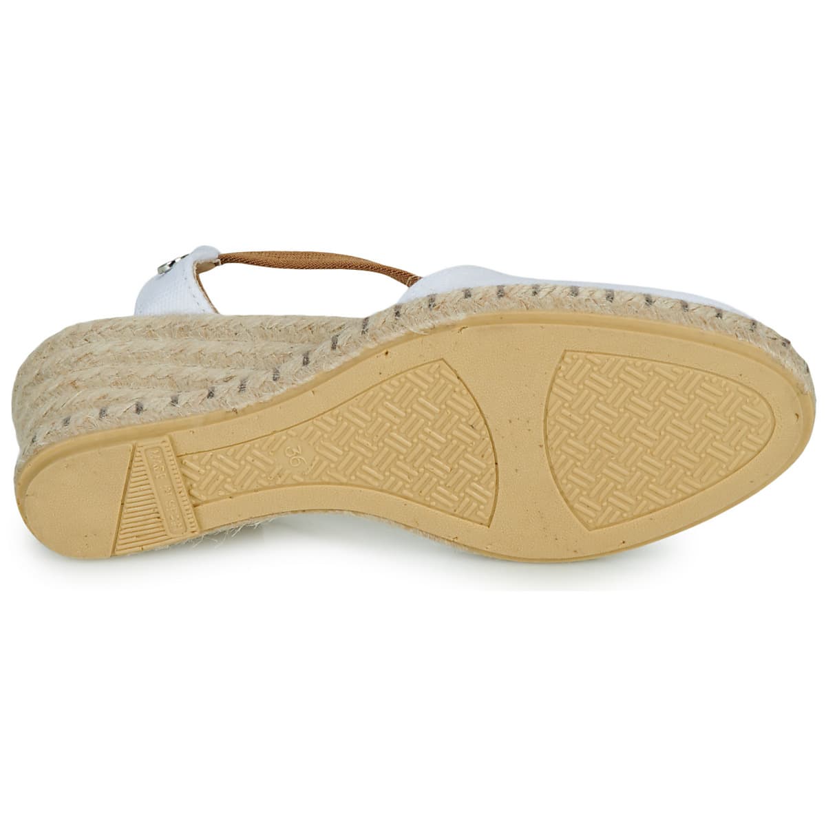 Women's Espadrilles Casual Attitude White