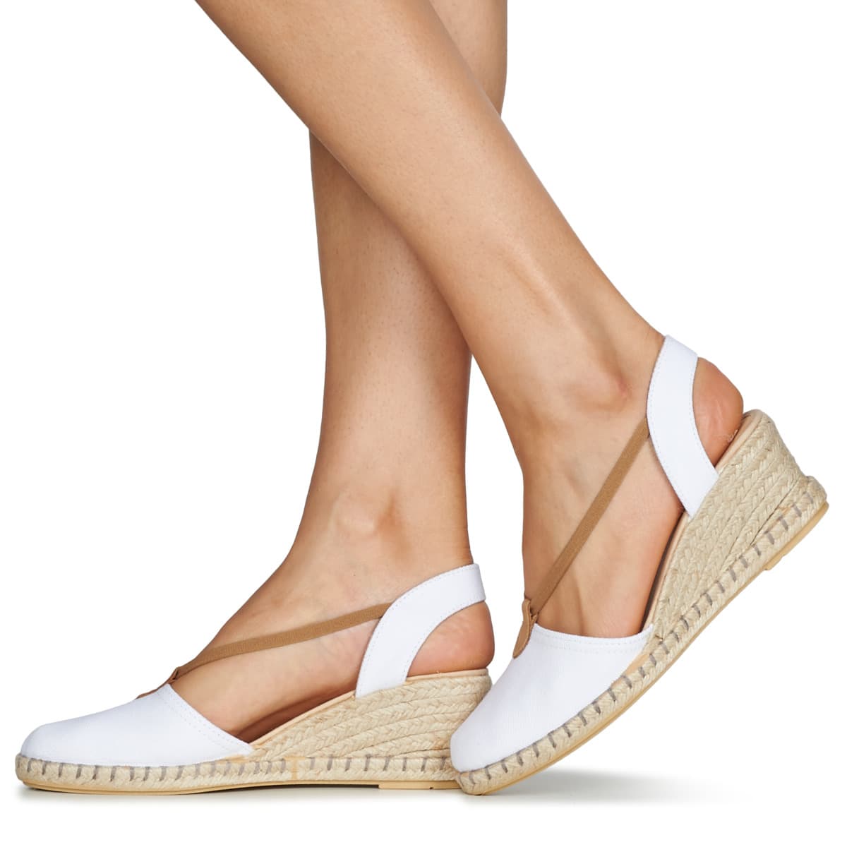 Women's Espadrilles Casual Attitude White