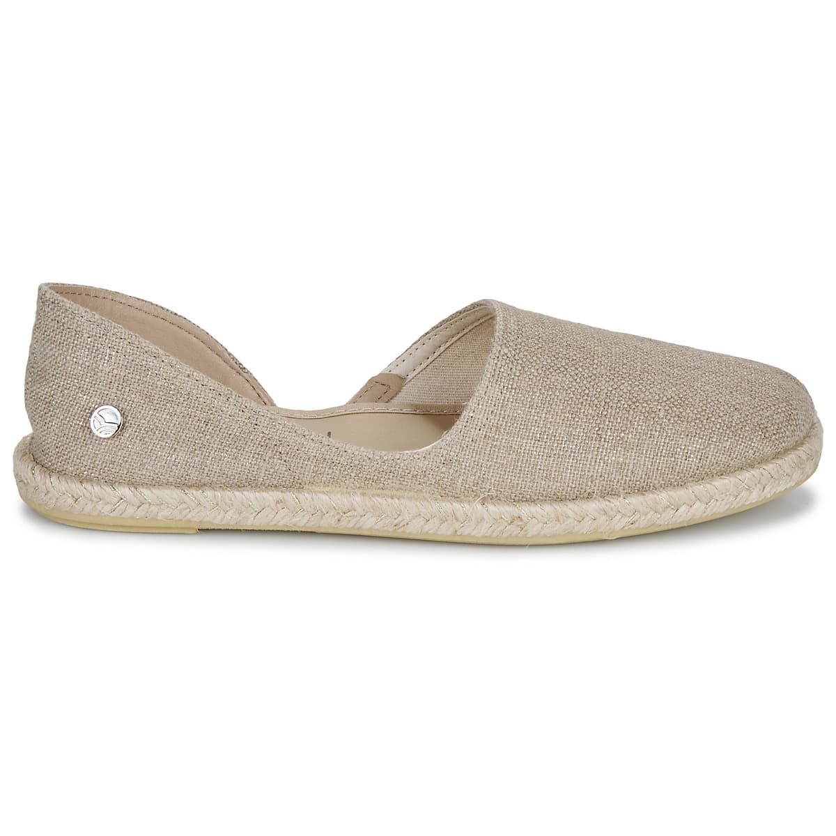 Women's Espadrilles Casual Attitude Beige