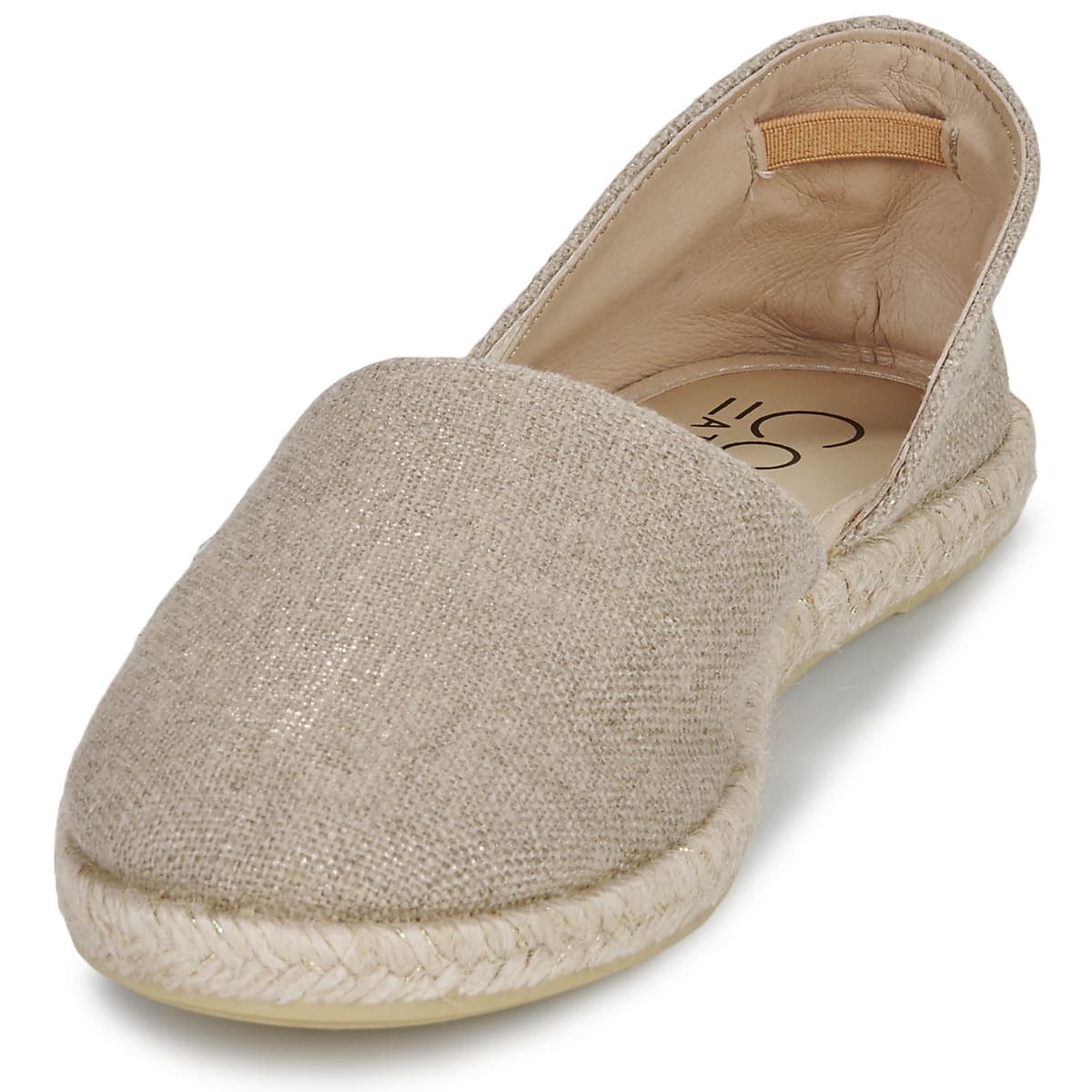 Women's Espadrilles Casual Attitude Beige